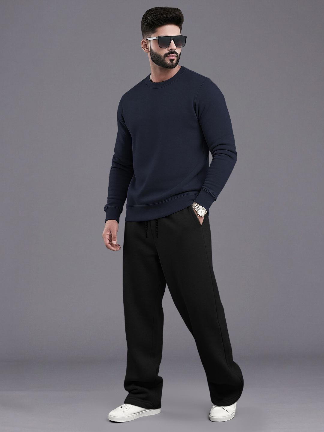tripr Solid Men Track Suit-picture-23