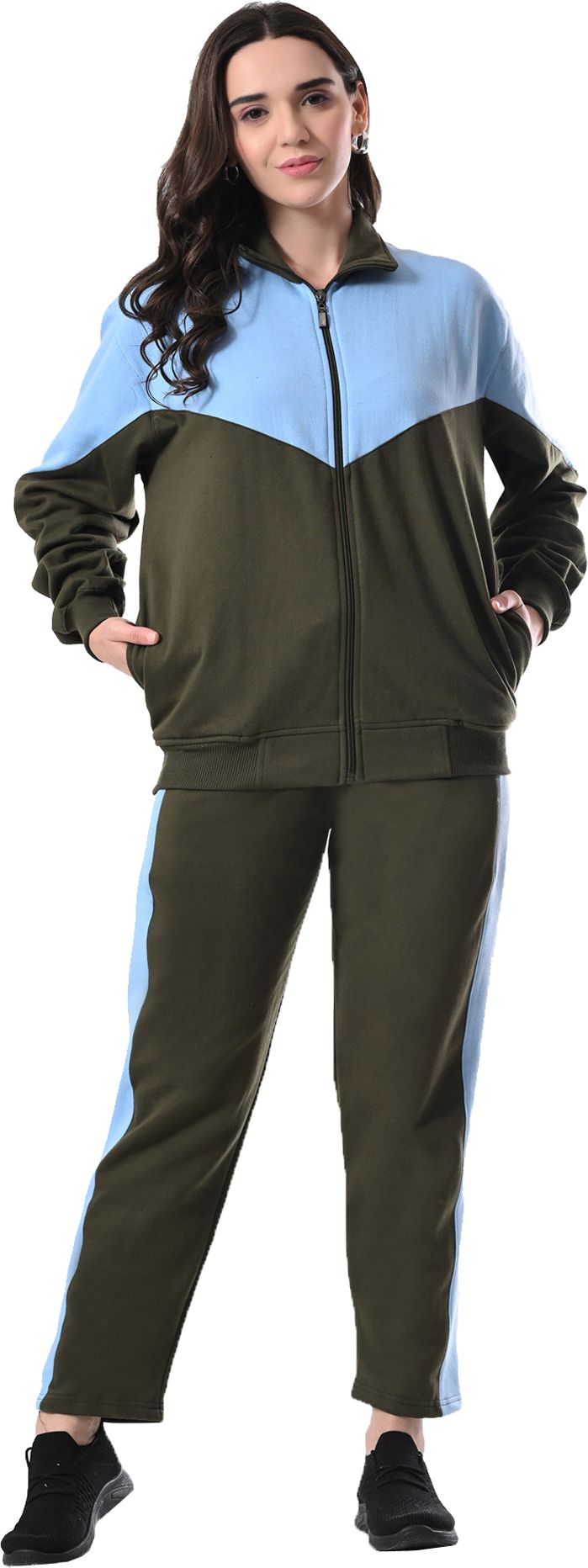 kayu Colorblock Women Track Suit-picture-29