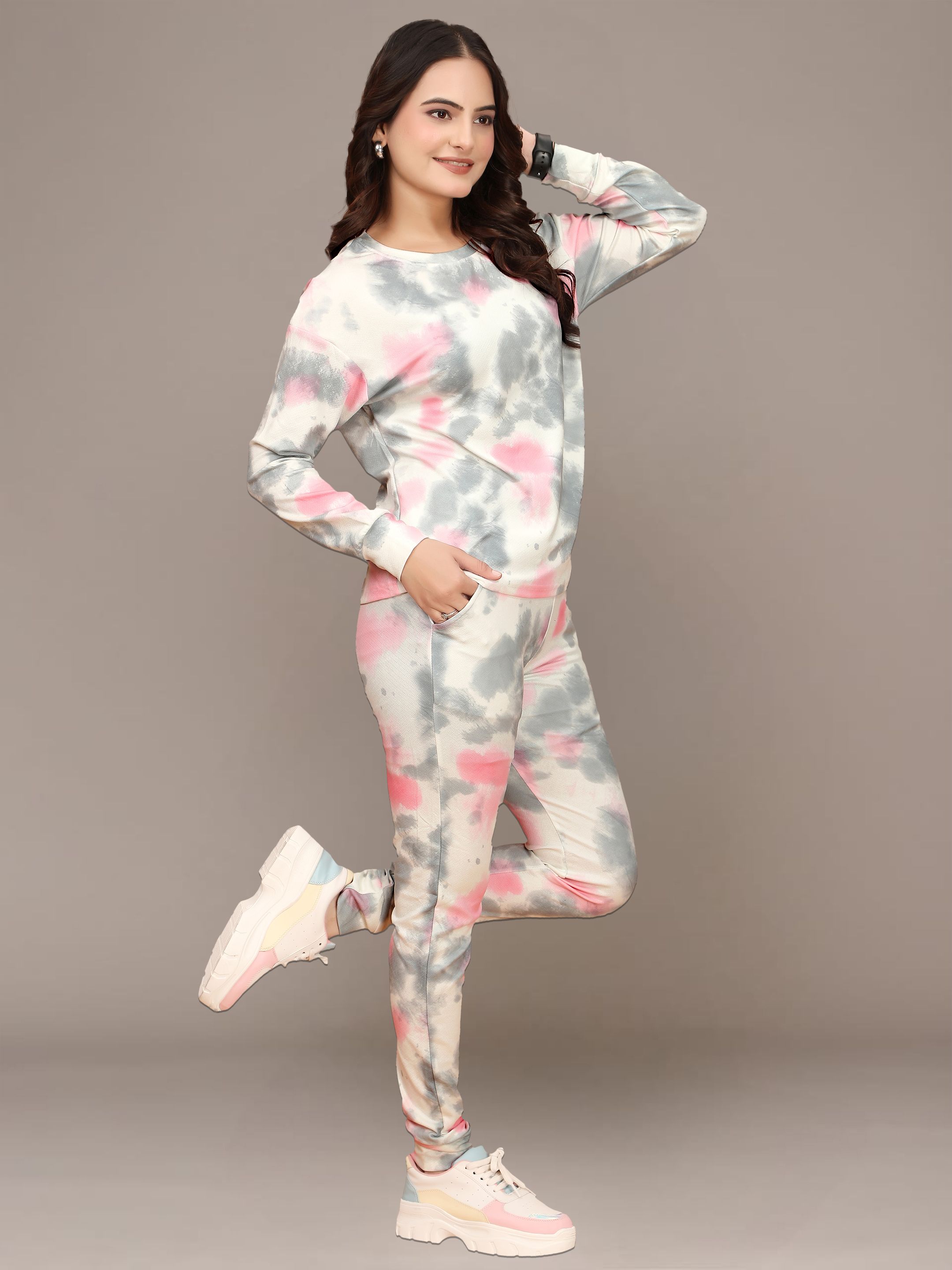 dtr fashion Printed Women Track Suit-picture-15