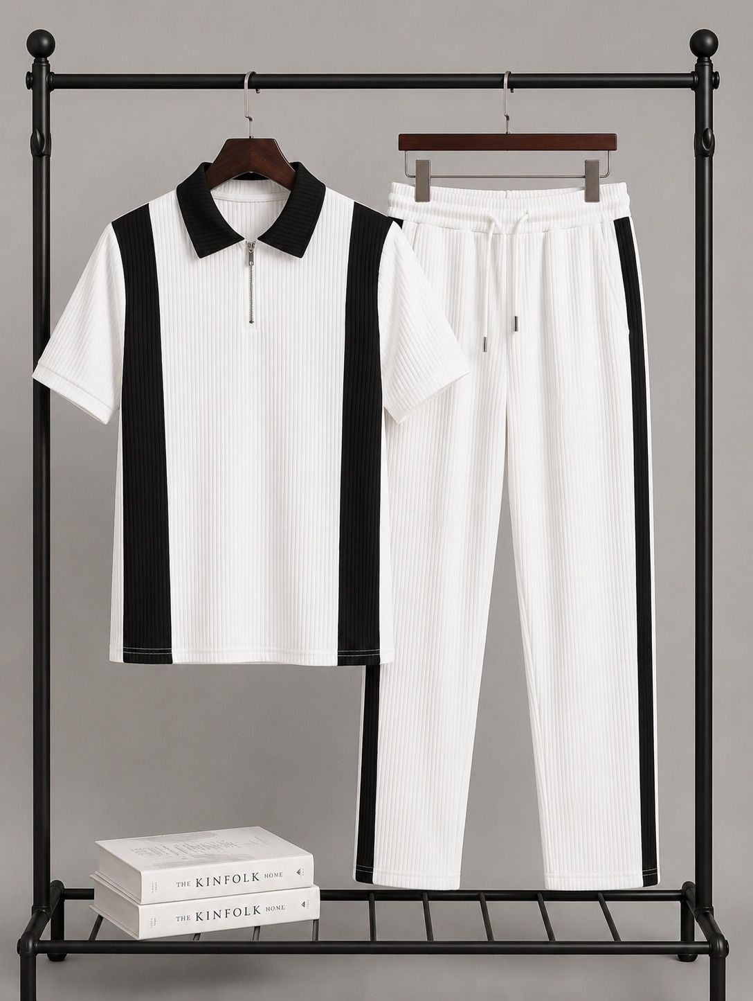 metronaut Solid Men Track Suit-picture-22