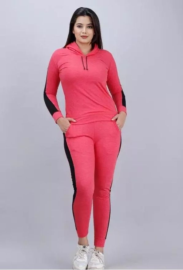 wrath Solid Women Track Suit-picture-21