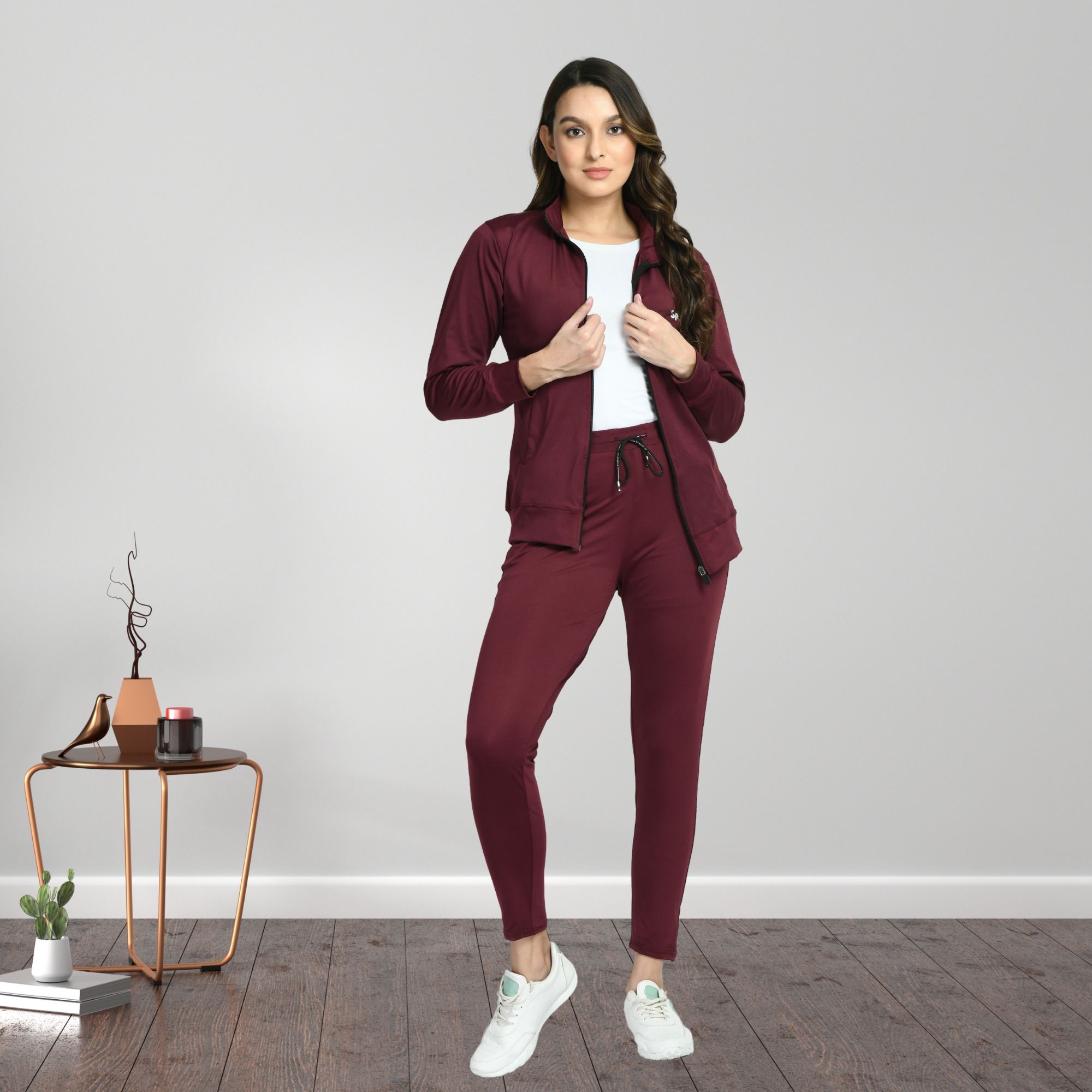 yogyata Solid Women Track Suit-picture-25