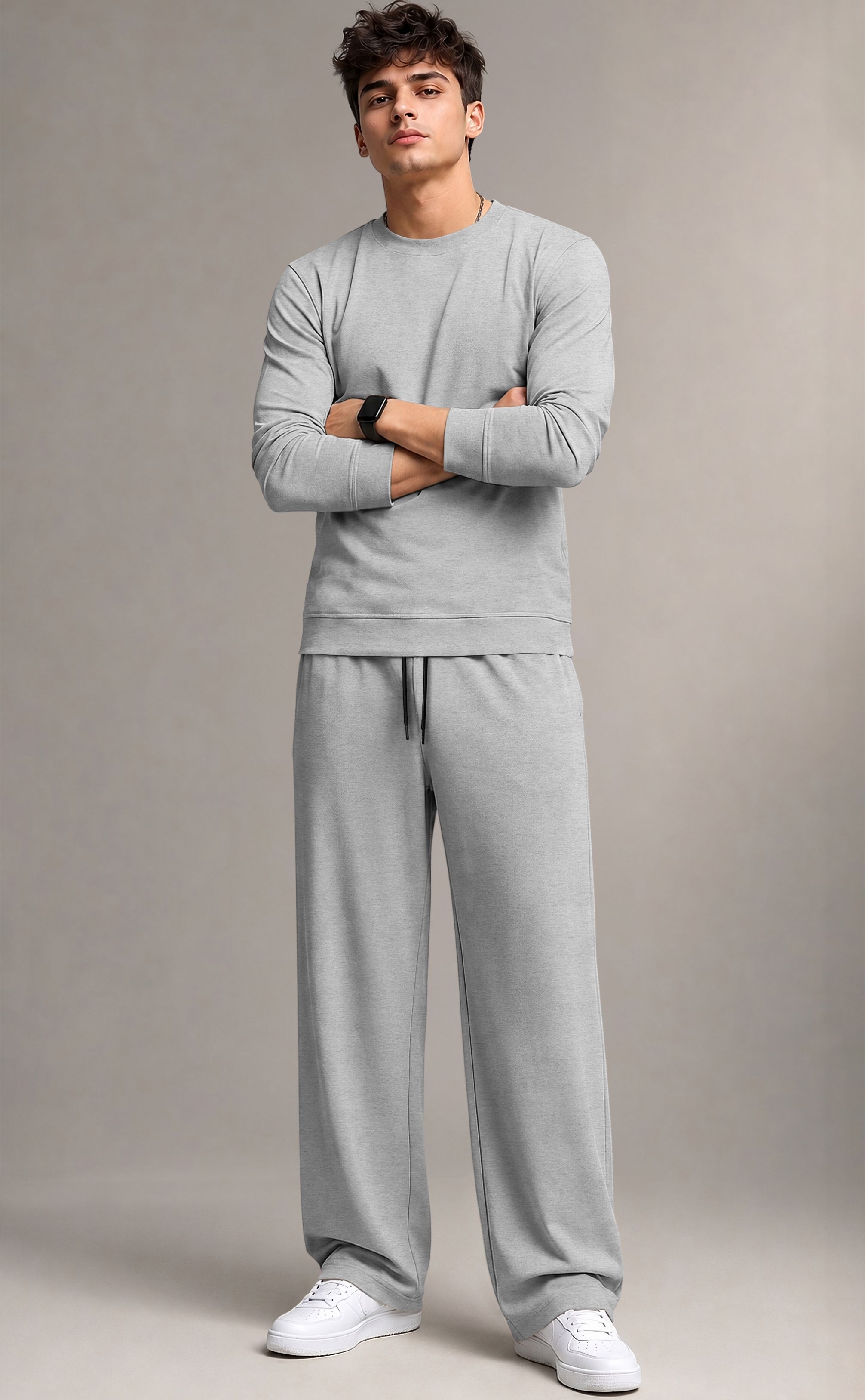 spectator Solid Men Track Suit-picture-17