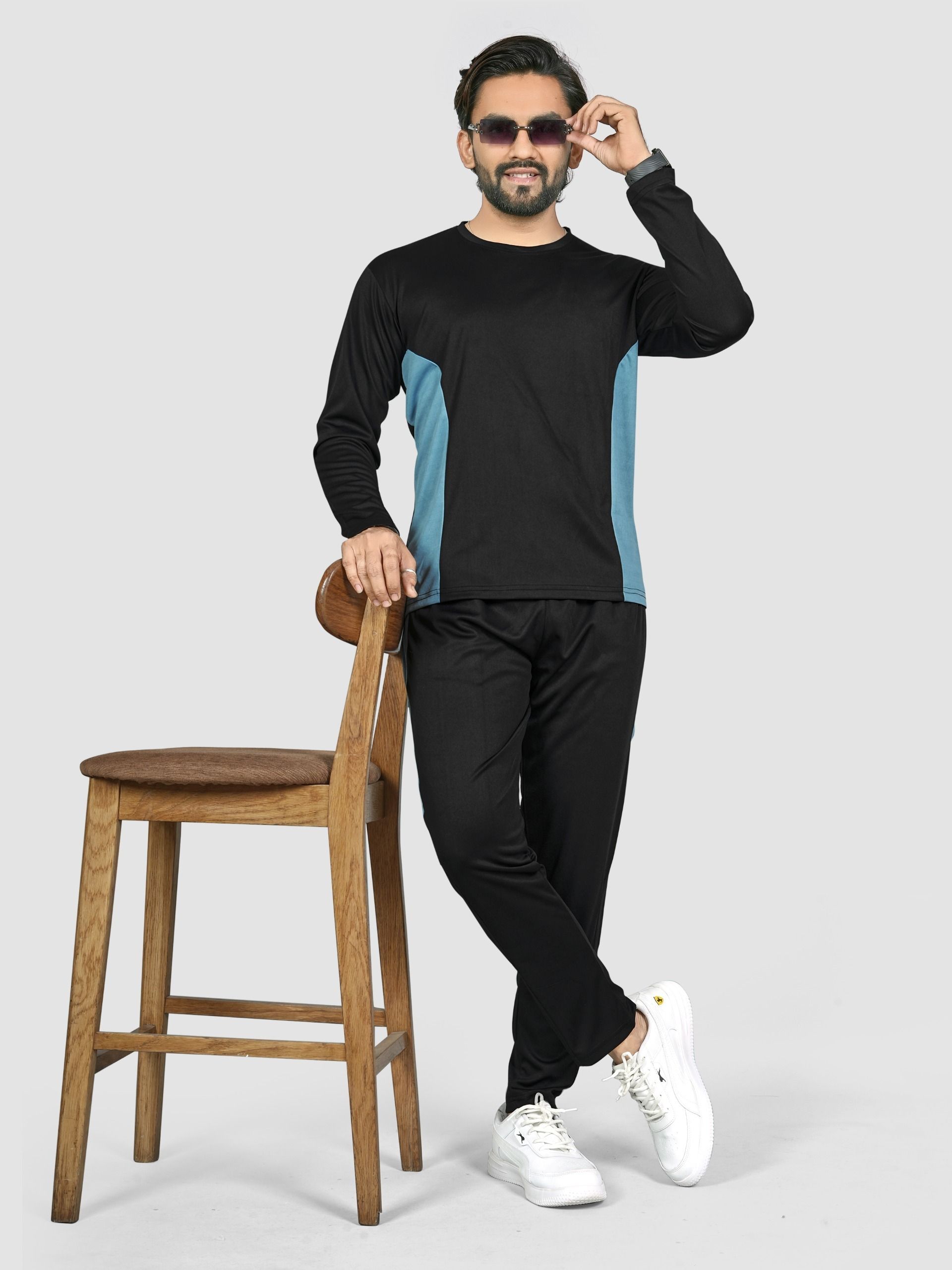 zuli enterprise Solid Men Track Suit-picture-15
