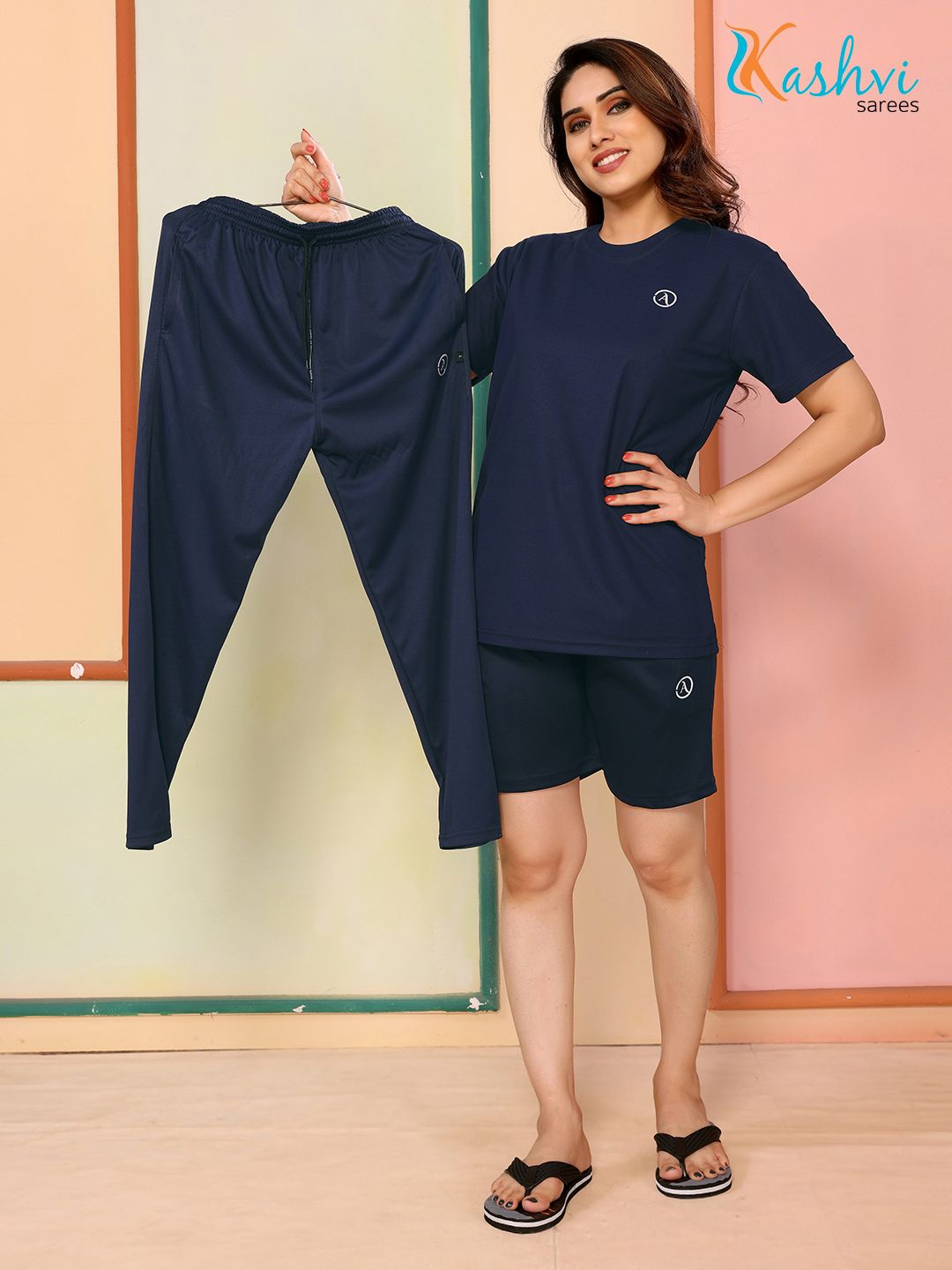 kashvi Solid Women Track Suit-picture-15