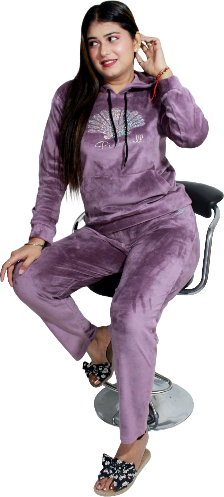 Printed Women Track Suit