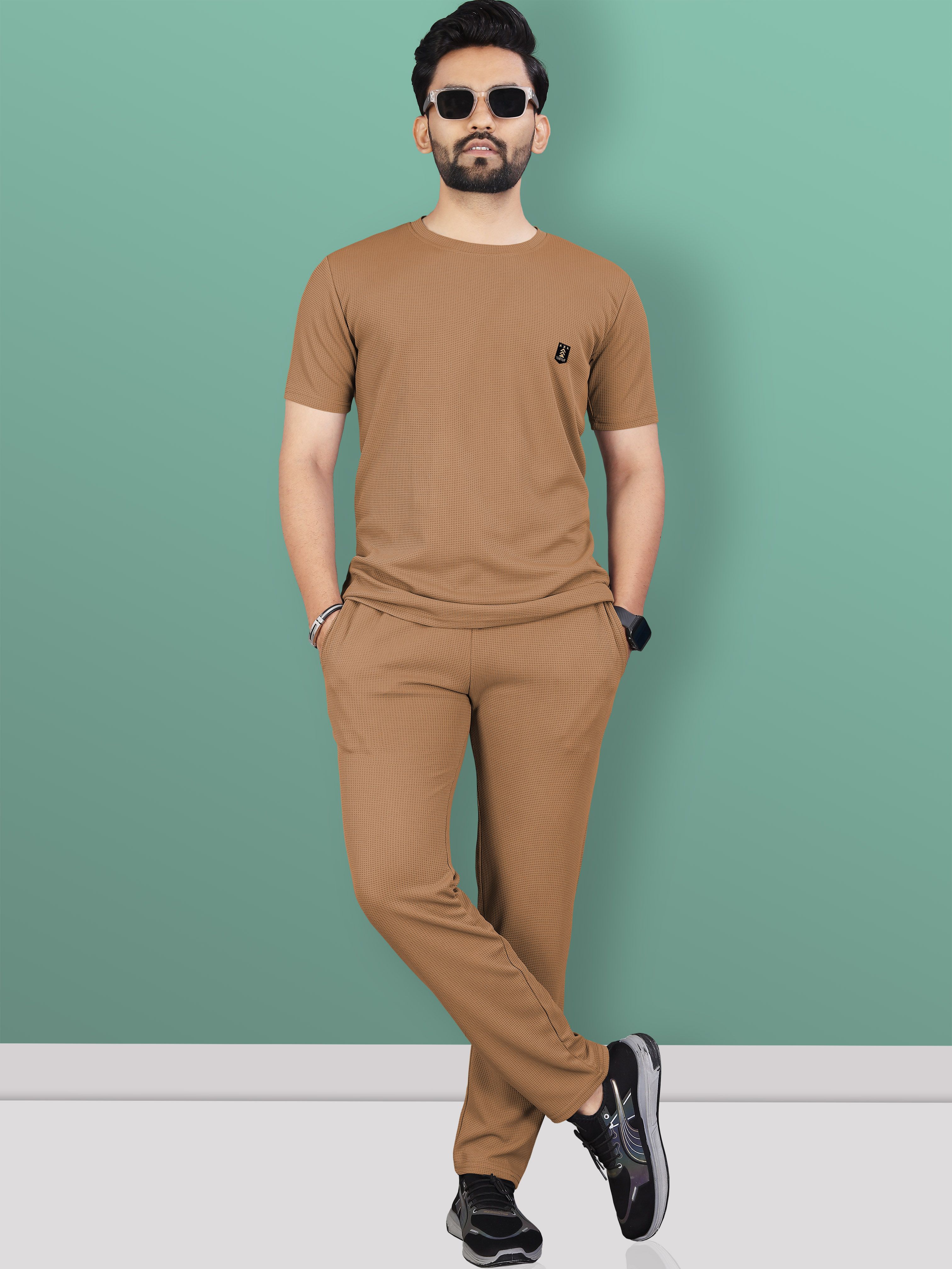 Solid Men Track Suit