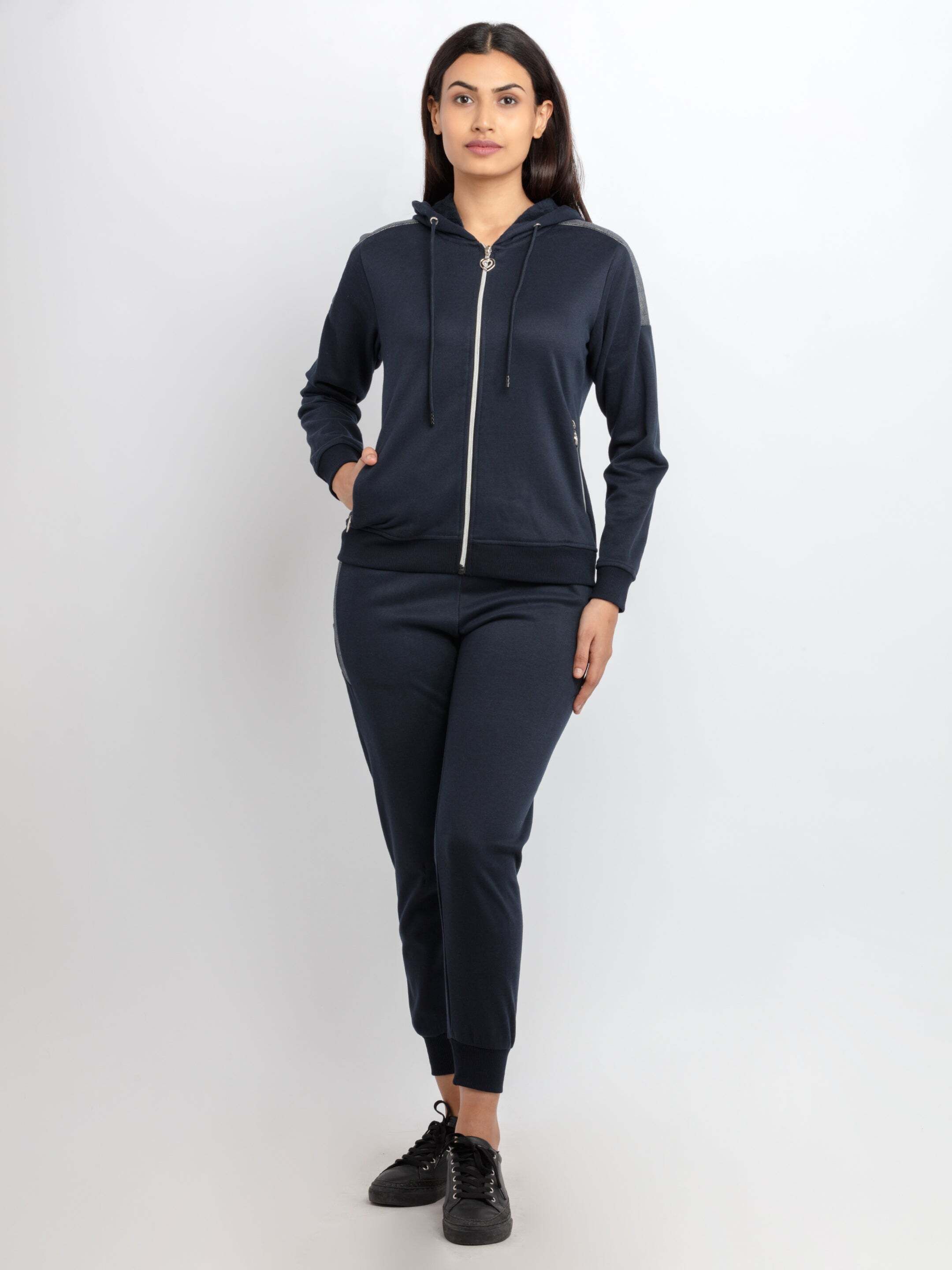 status quo Solid Women Track Suit-picture-20