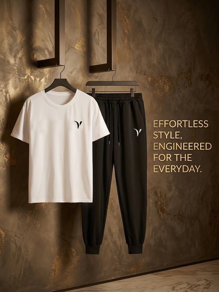 vitaan Solid Men Track Suit-picture-27