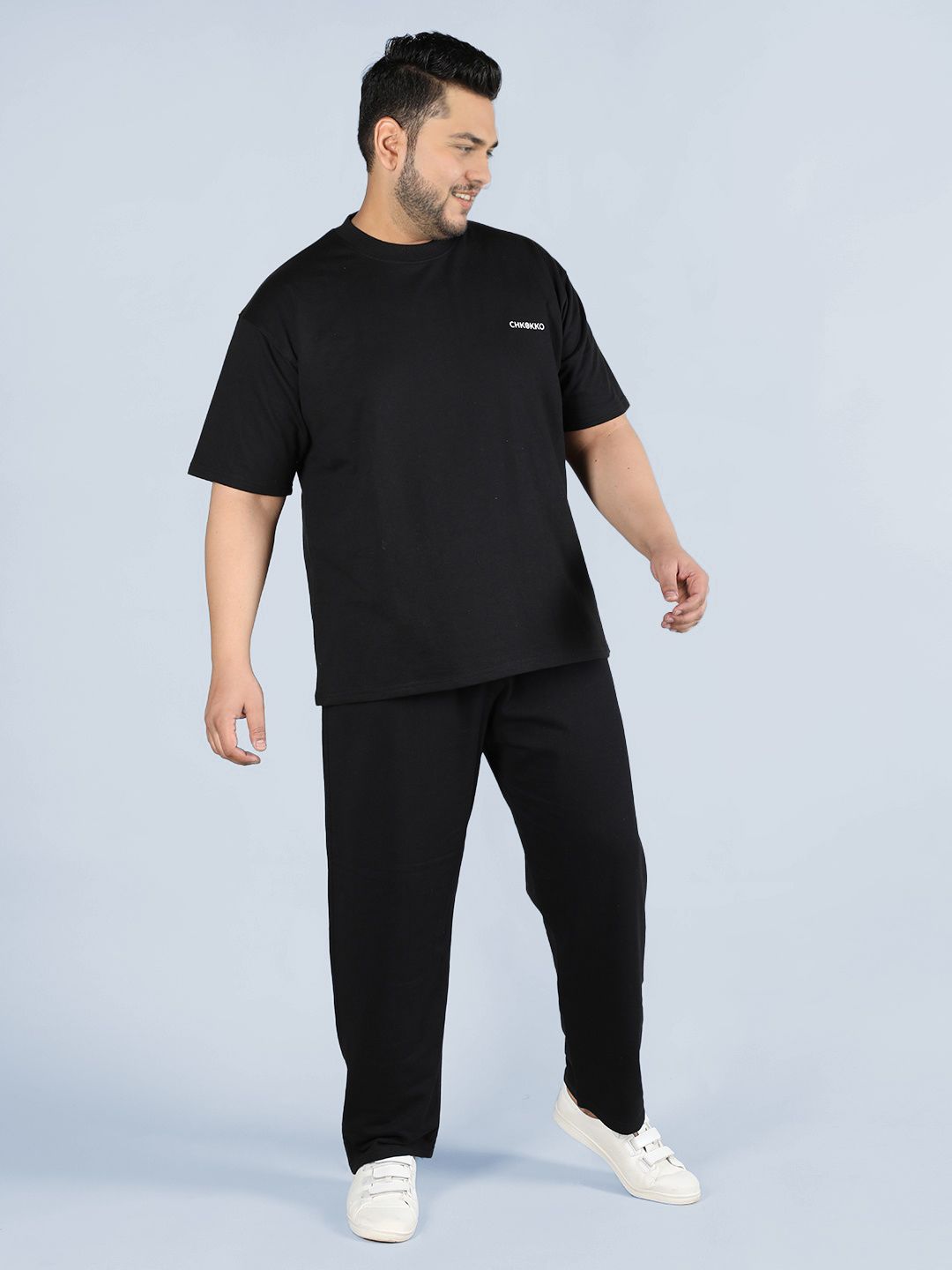 chkokko Solid Men Track Suit-picture-23