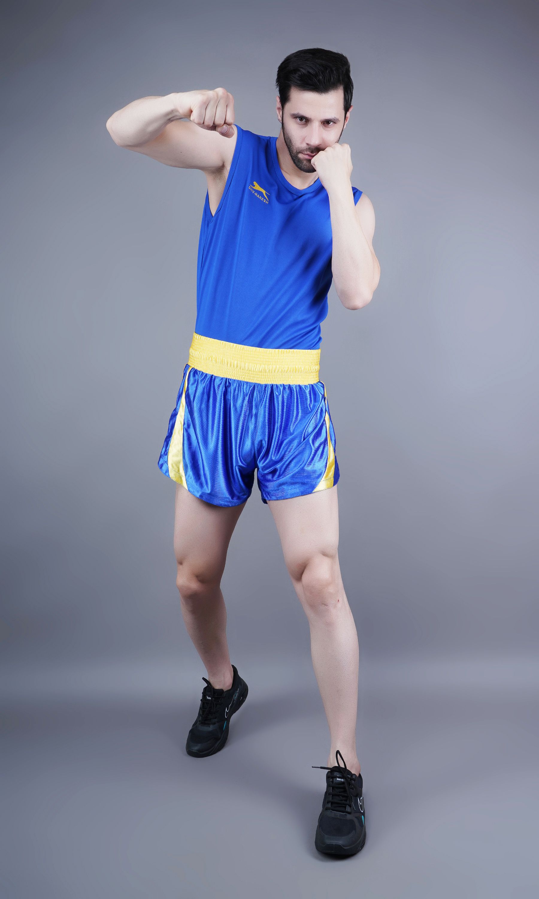 shiv naresh Wushu Set Jersey & Short Printed Men Track Suit-picture-33