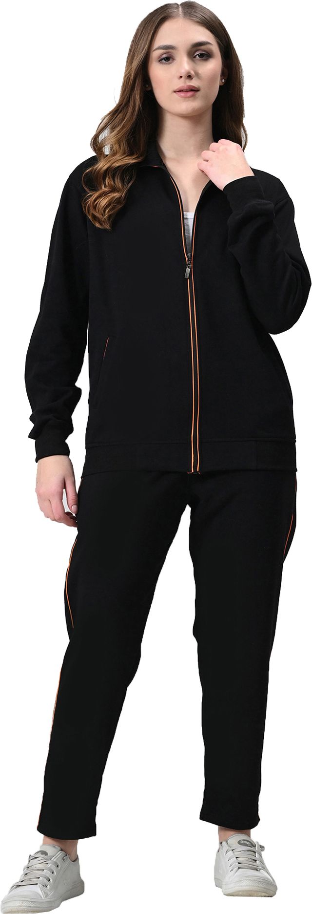 Solid Women Track Suit-image-28