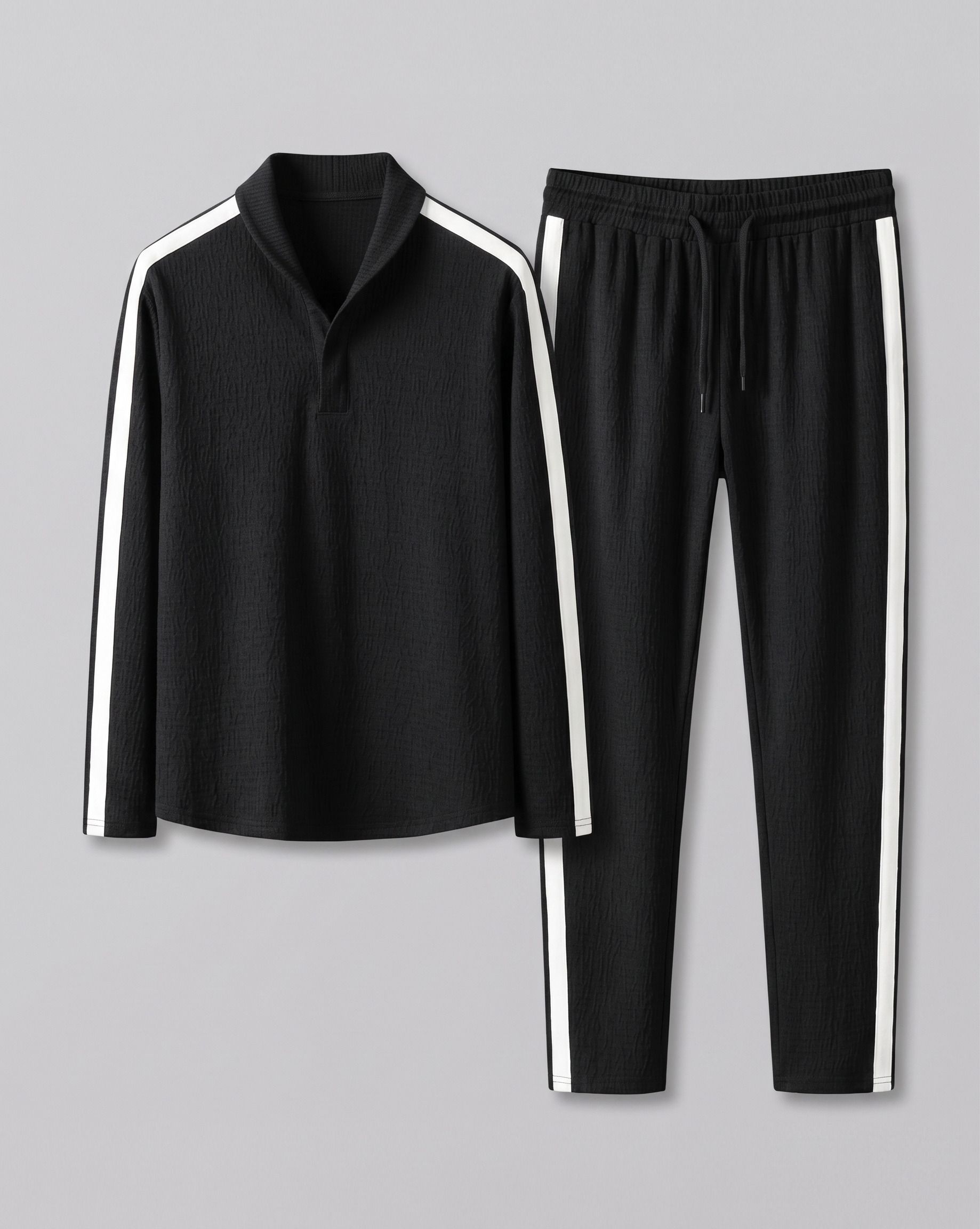 yuvraah Striped Men Track Suit-picture-16