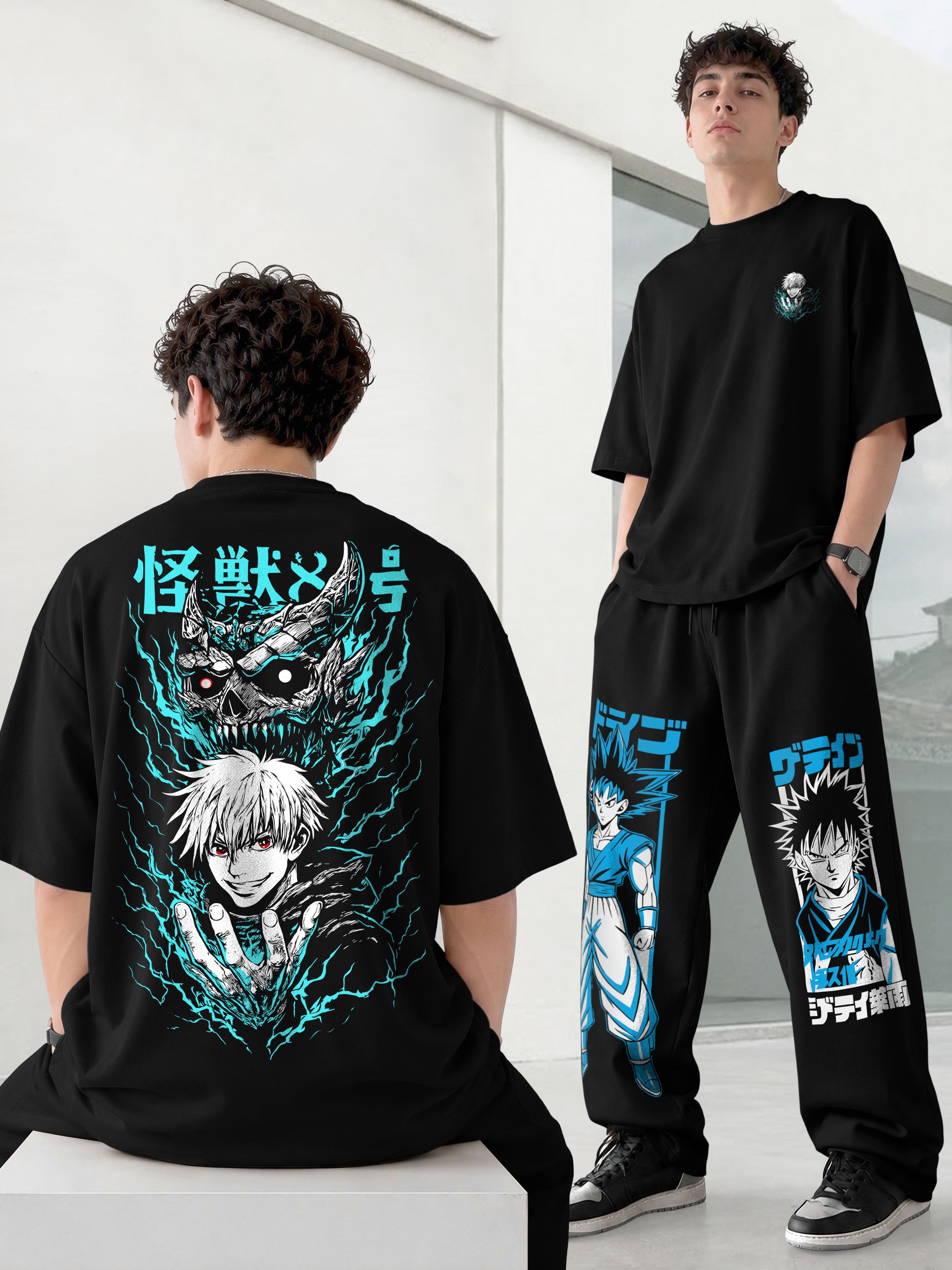 tripr Graphic Print Men Track Suit-picture-18