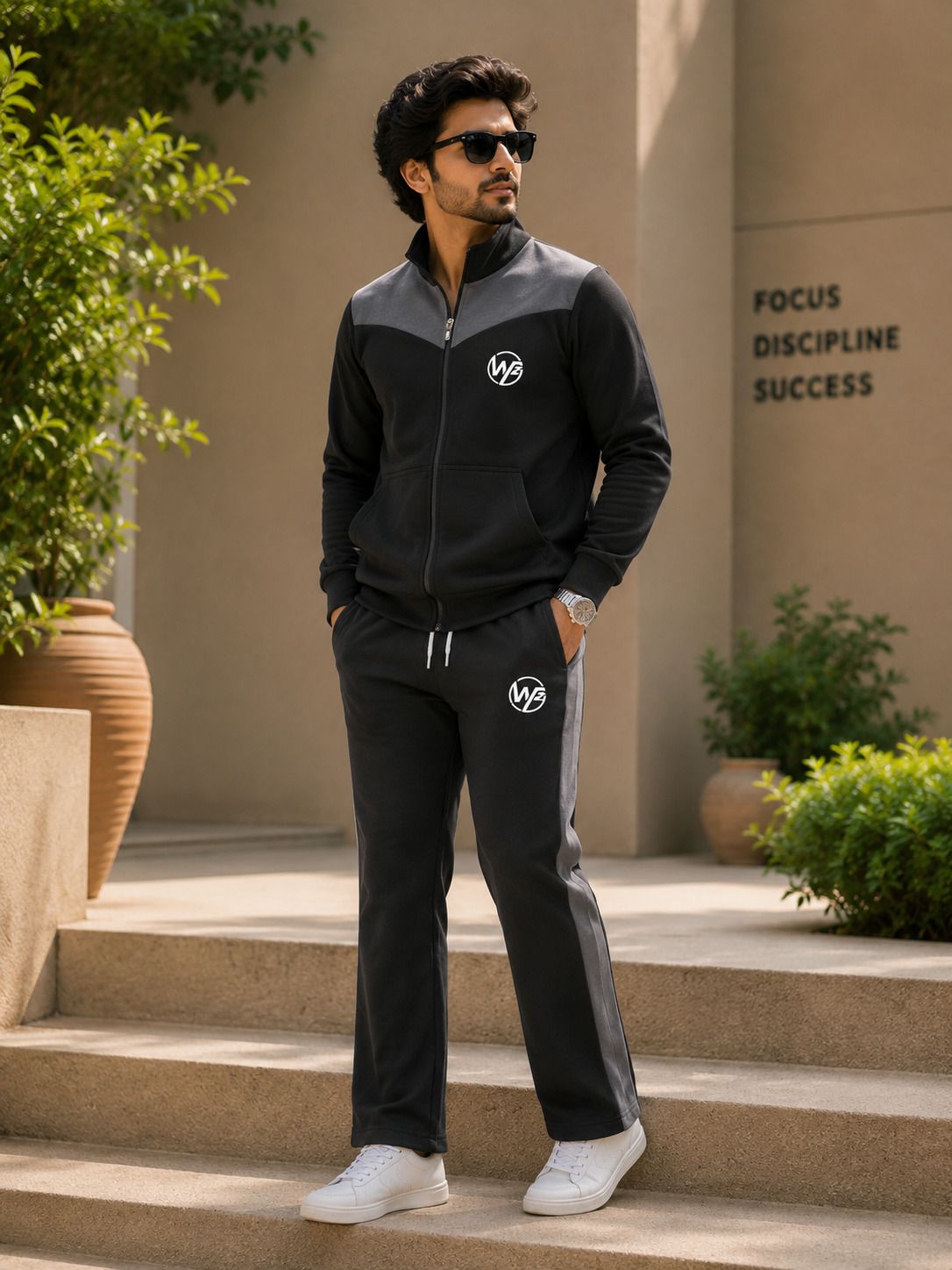 cranium Colorblock Men Track Suit-picture-18