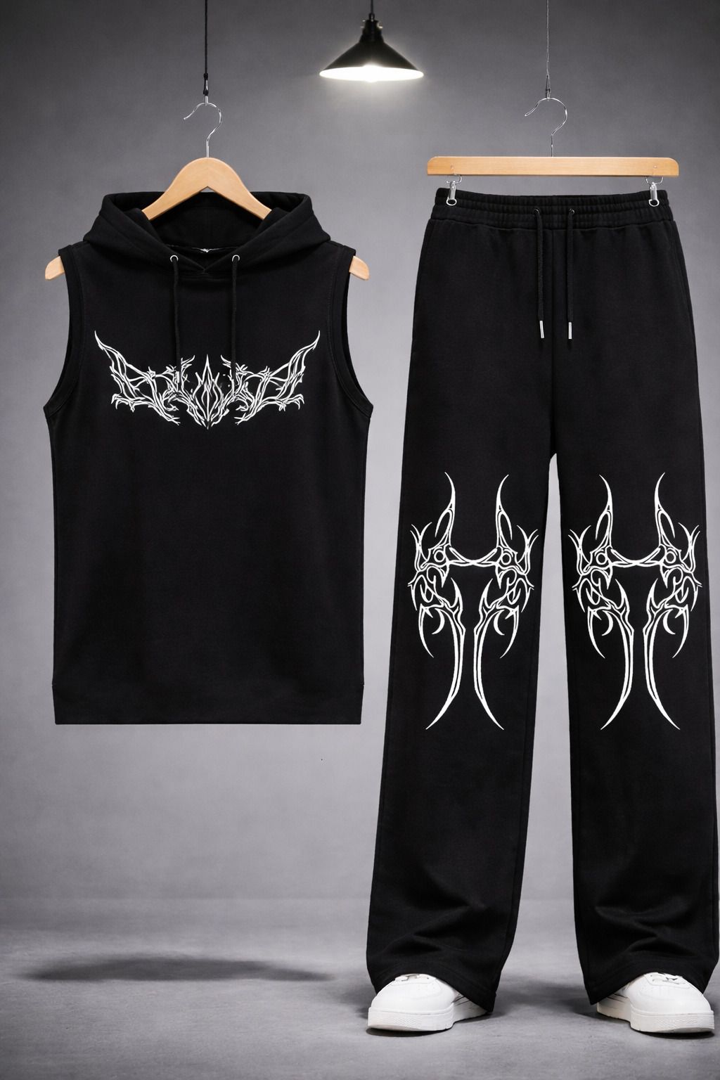 Printed Men Track Suit-image-7