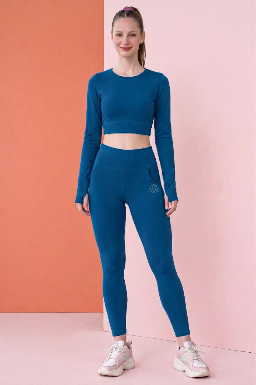 poojaran Solid Women Track Suit-picture-34