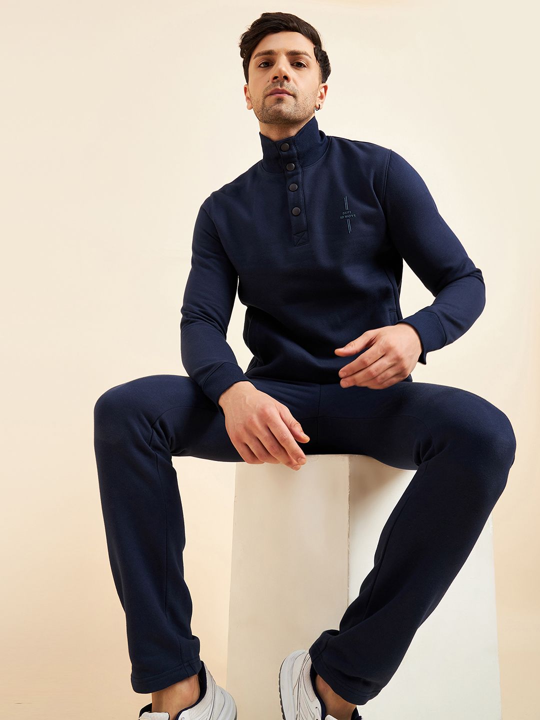 sweet dreams Solid Men Track Suit-picture-36