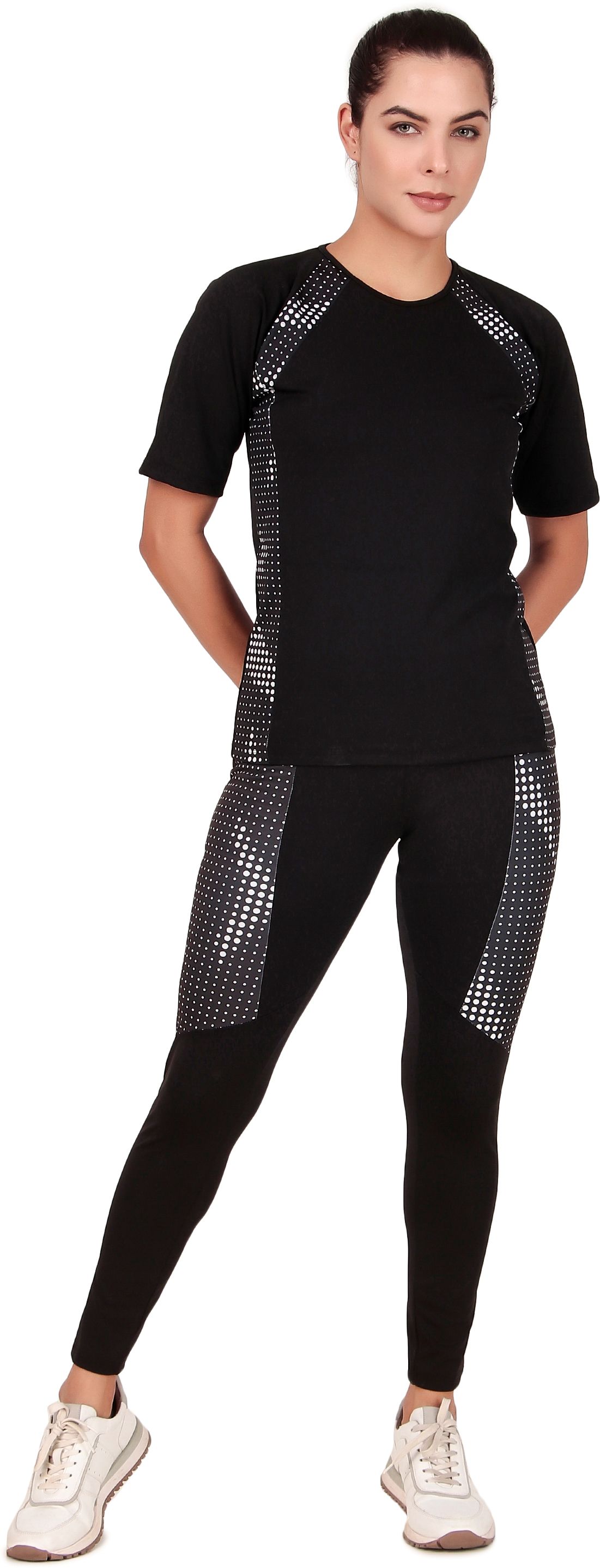 benzos Striped Women Track Suit-picture-23