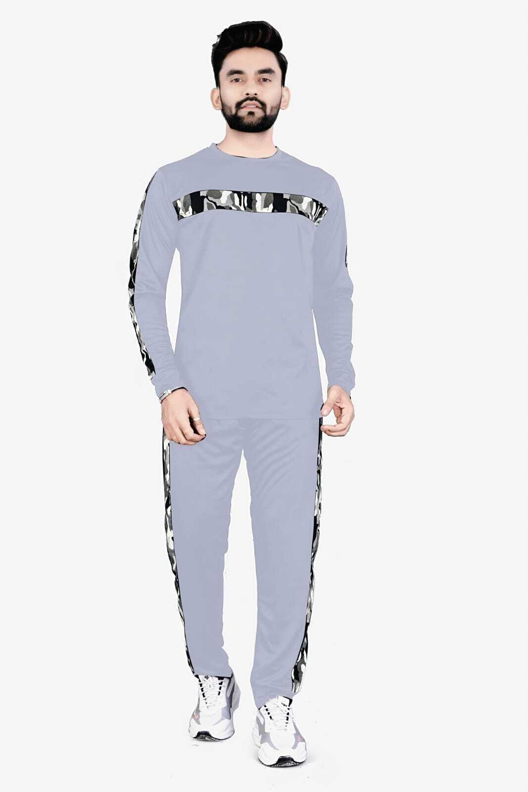 primetrack Printed, Solid Men Track Suit-picture-21