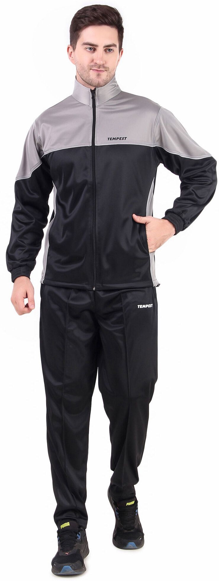 tempest Colorblock Men Track Suit-picture-10