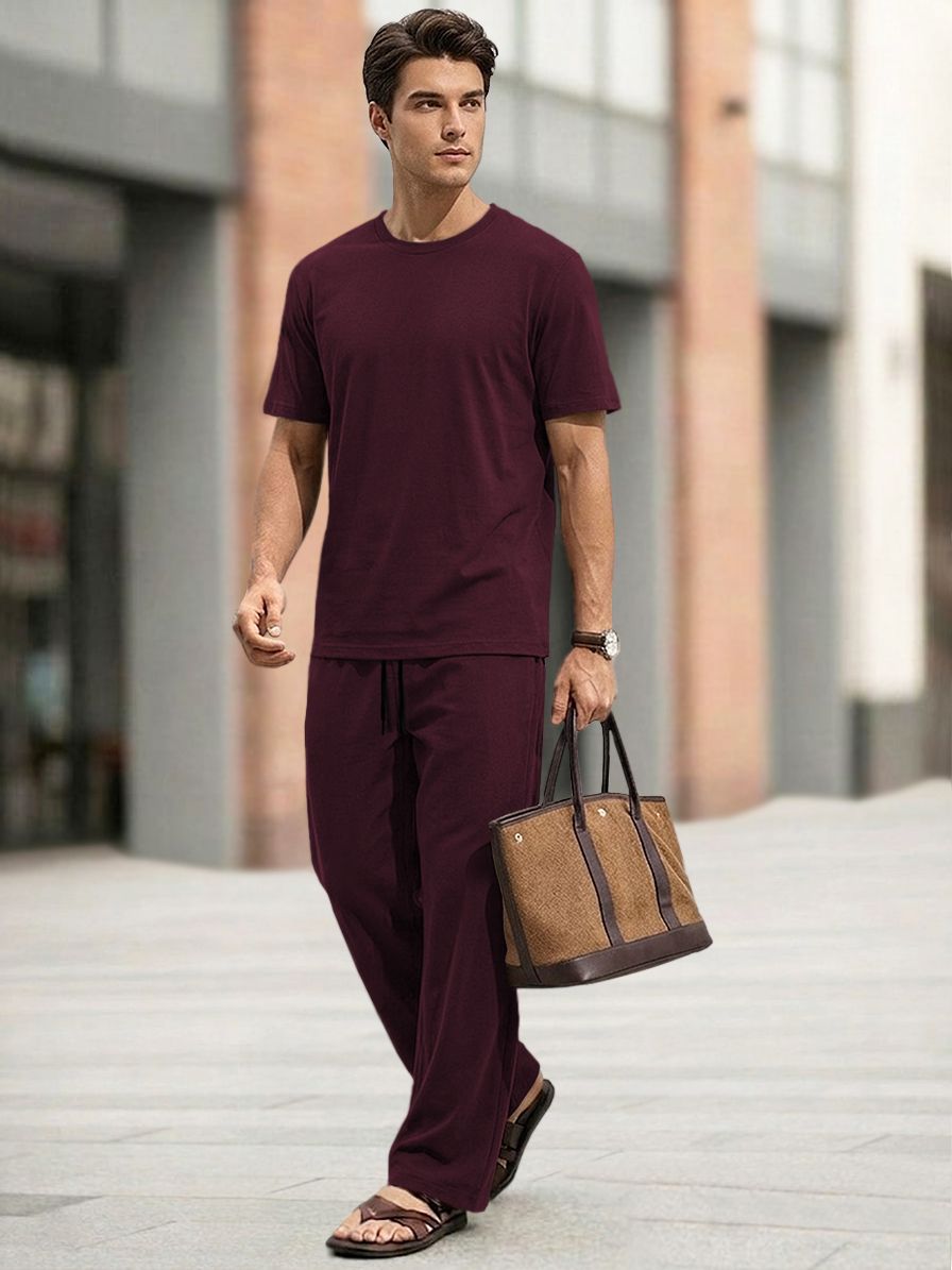tripr Solid Men Track Suit-picture-33