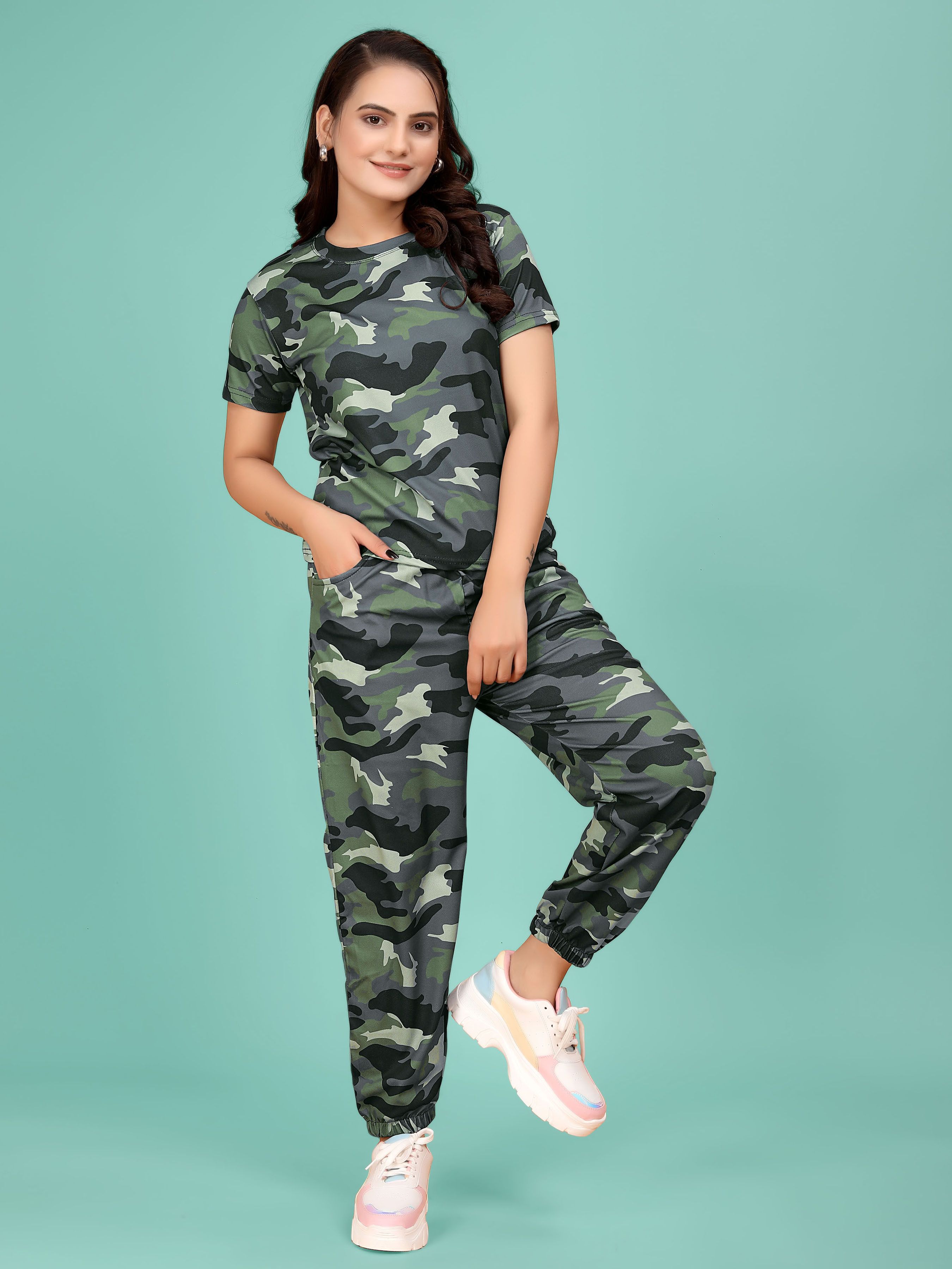 jk creation Printed Women Track Suit-picture-12