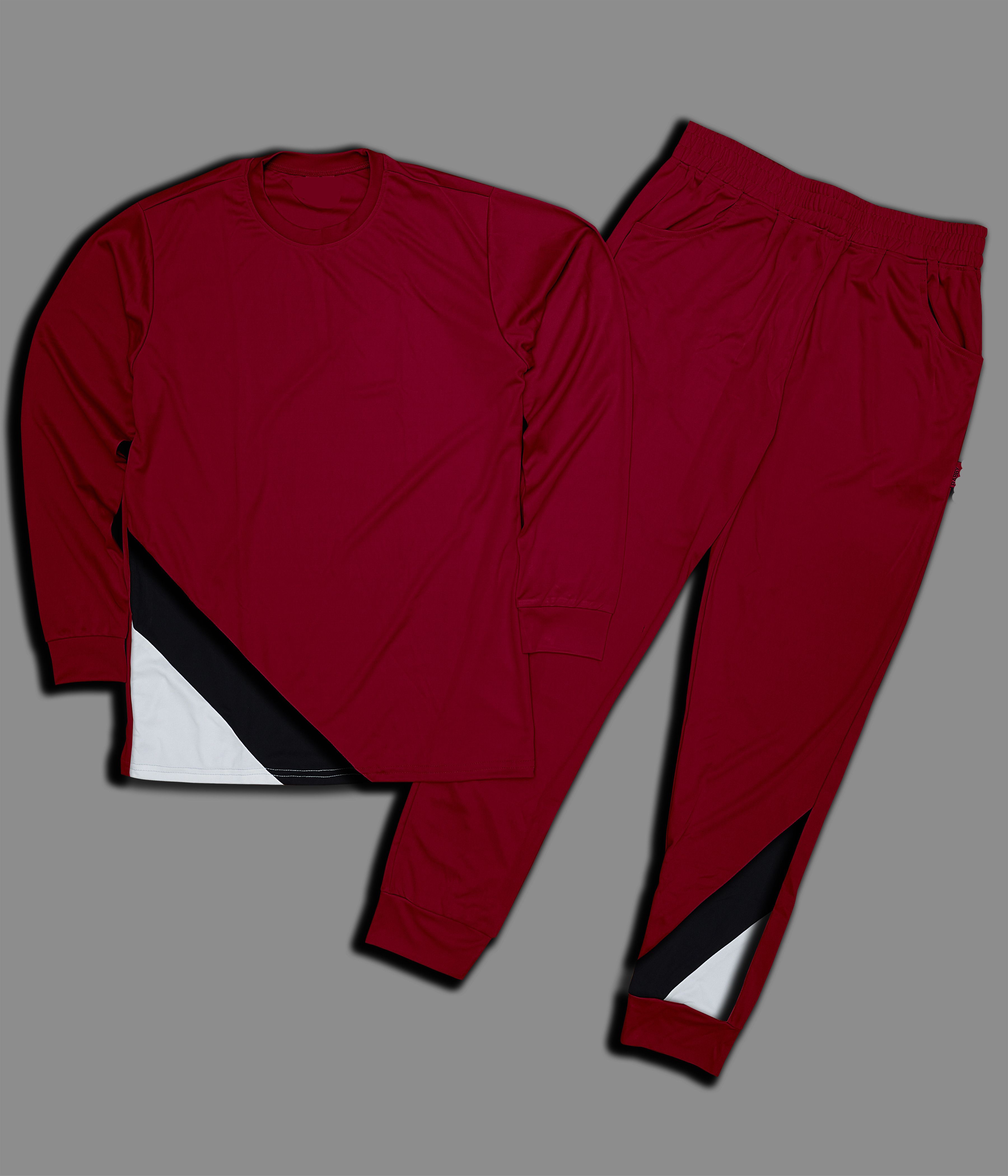 the himalayan Colorblock Men Track Suit-picture-20