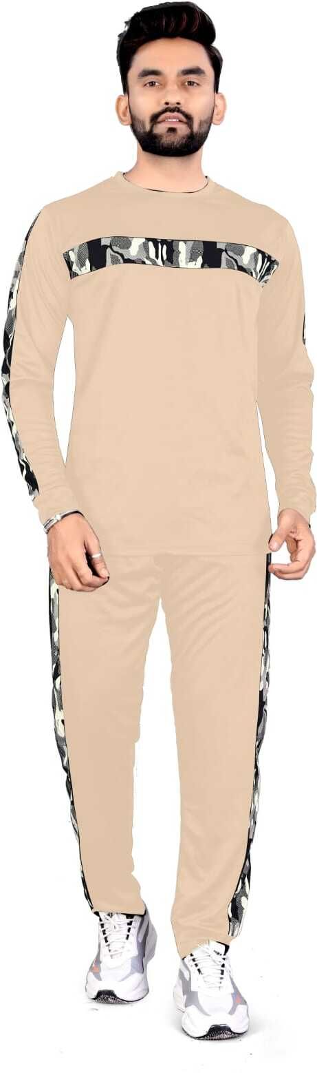 primetrack Printed, Solid Men Track Suit-picture-25