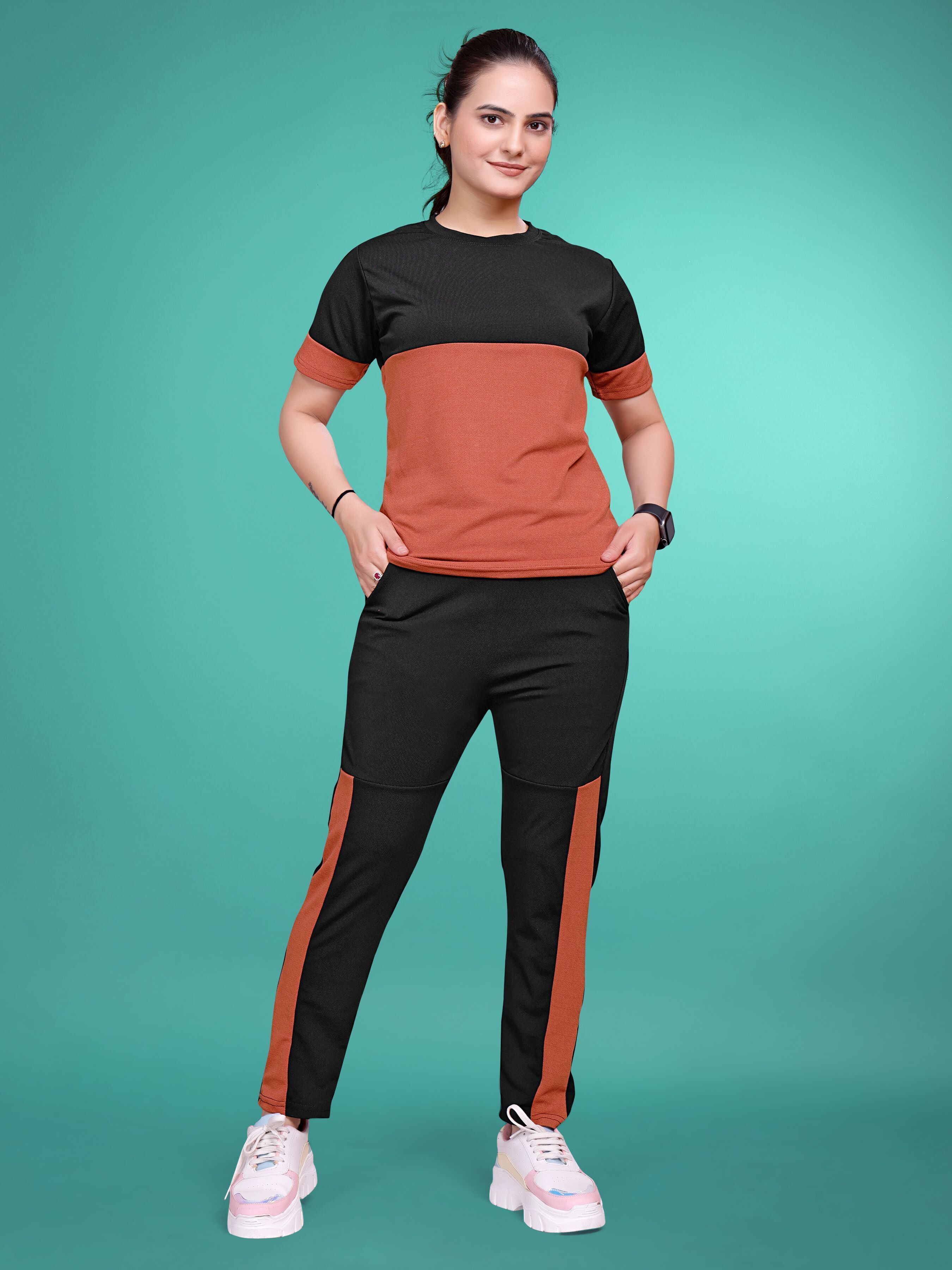 sakarmaa Colorblock Women Track Suit-picture-15