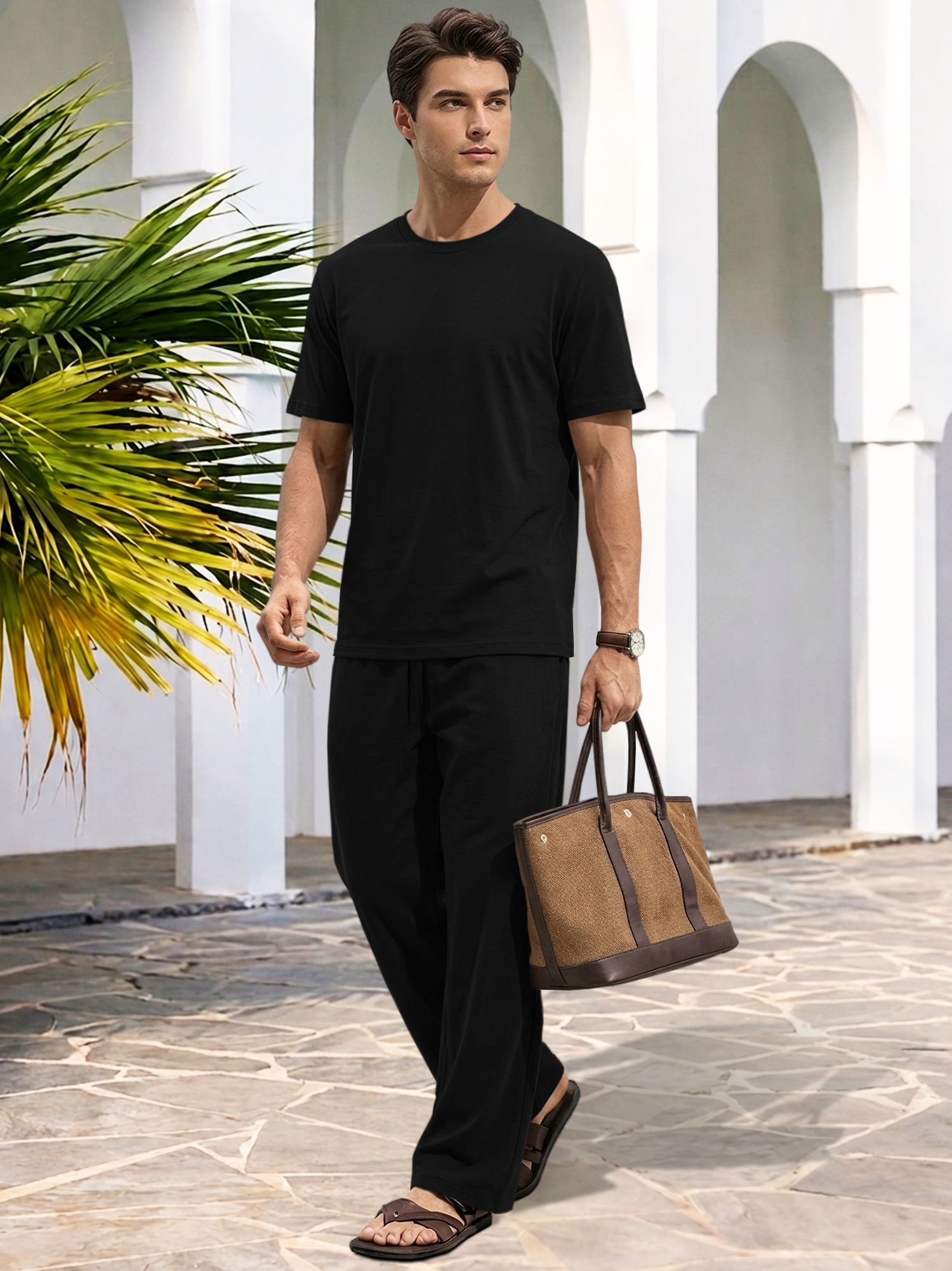 tripr Solid Men Track Suit-picture-36