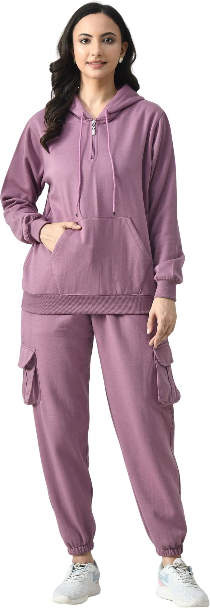 indiweaves Solid Women Track Suit-picture-27