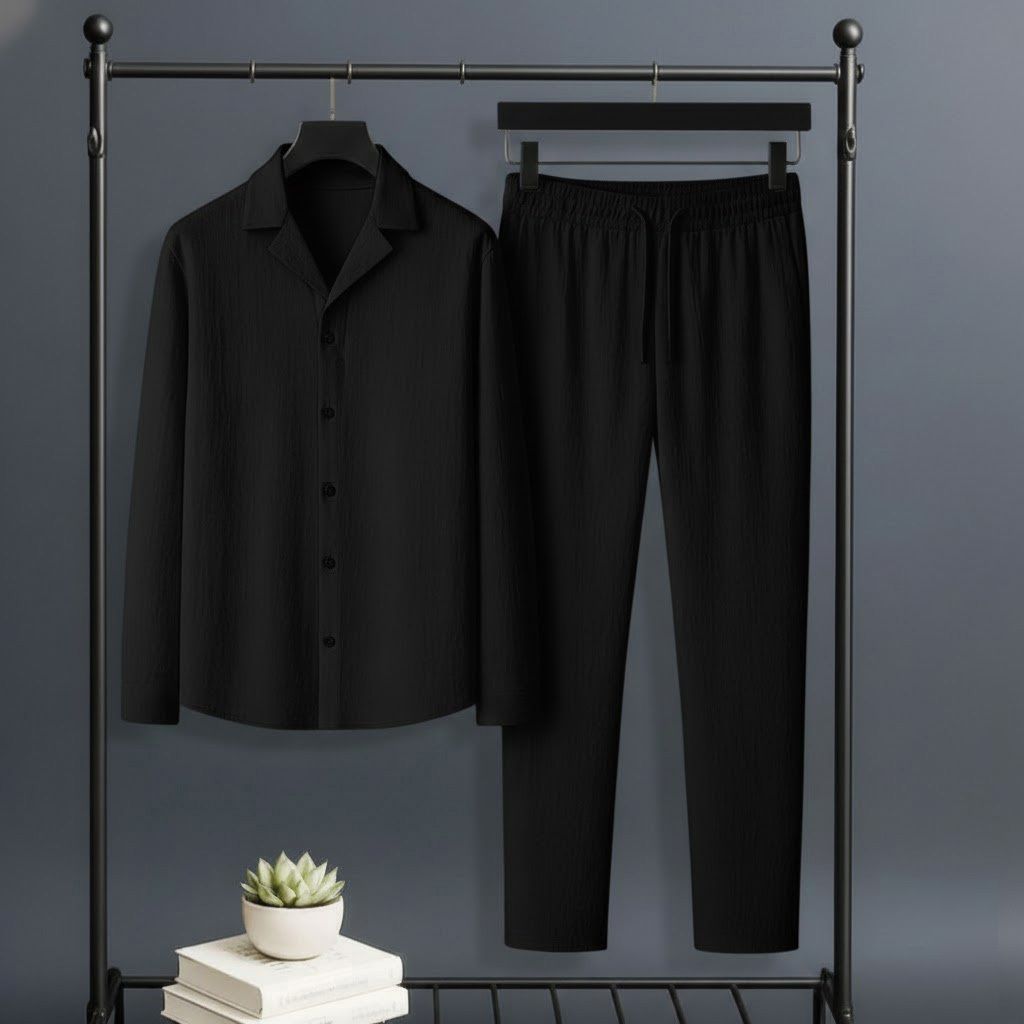lookberry Tshirt Pant Co-ords Set-picture-26