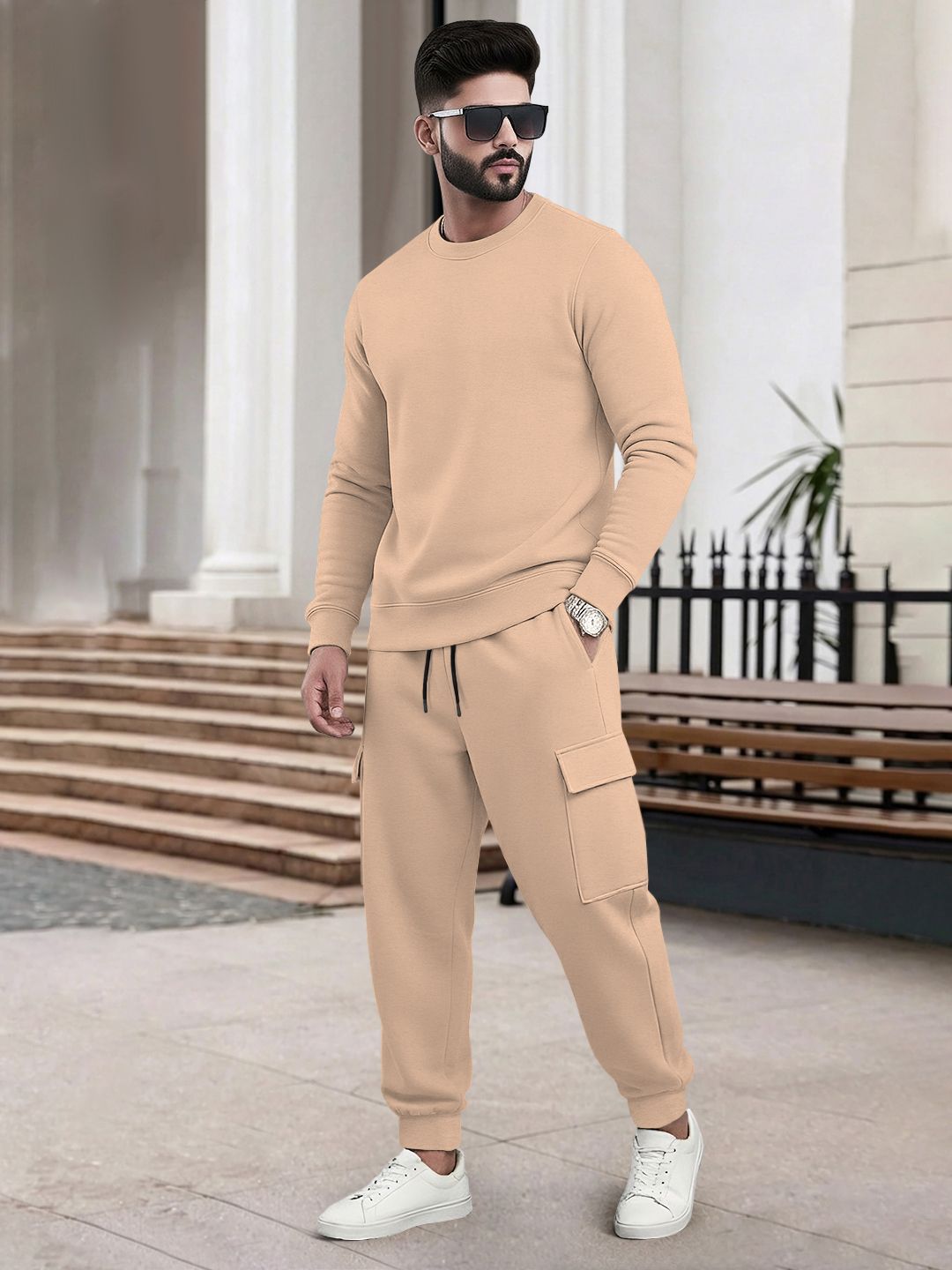 tripr Solid Men Track Suit-picture-38