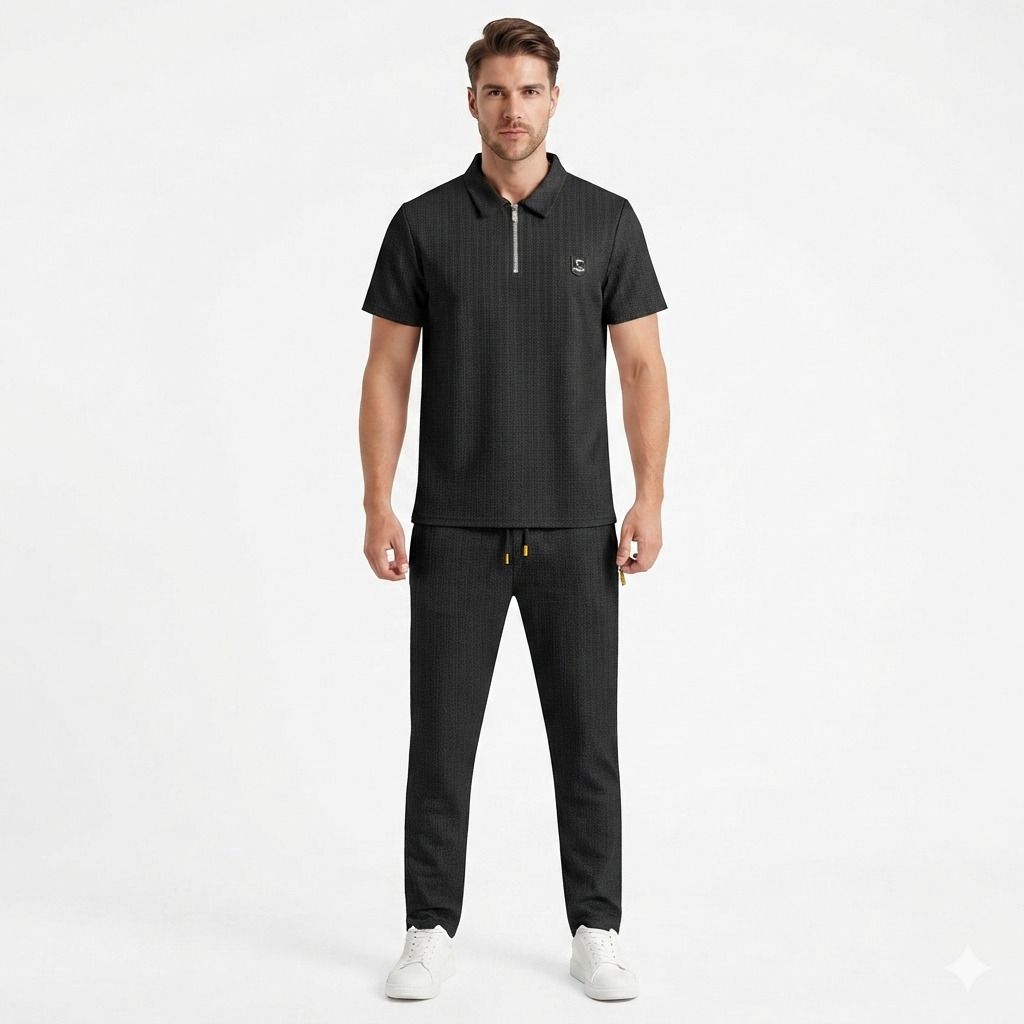 adrenex Solid Men Track Suit-picture-11