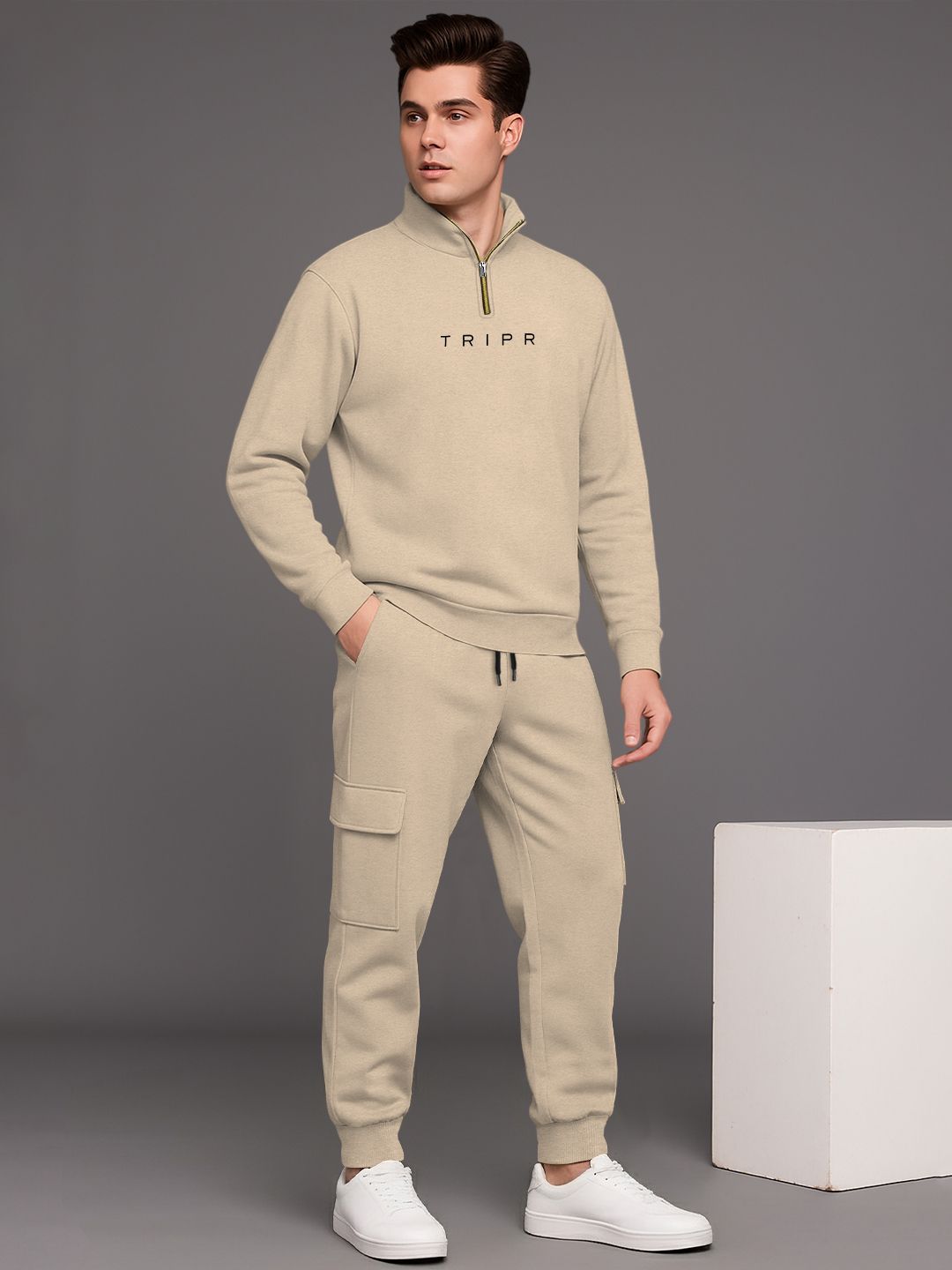 Printed Men Track Suit-image-19
