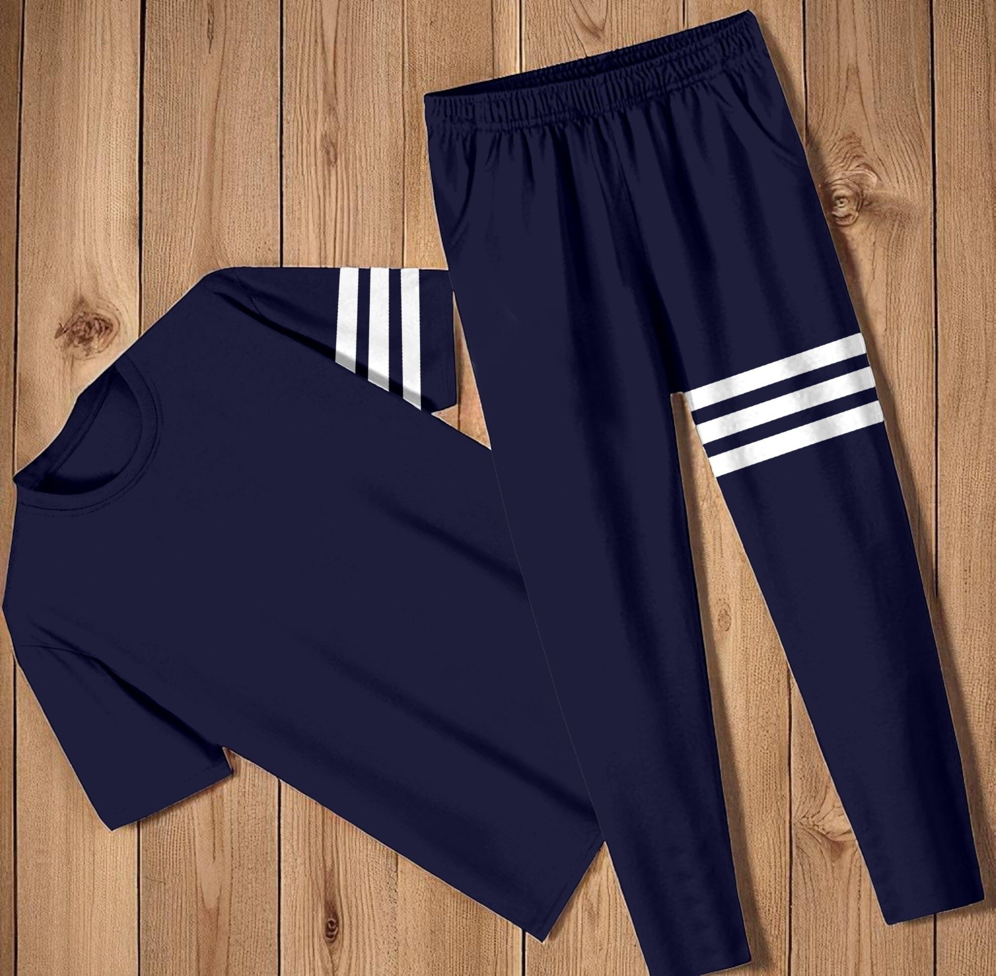 mojamedi Striped Men Track Suit-picture-27