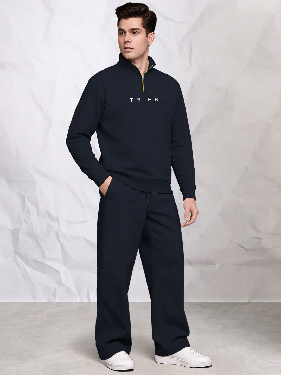 tripr Solid Men Track Suit-picture-36