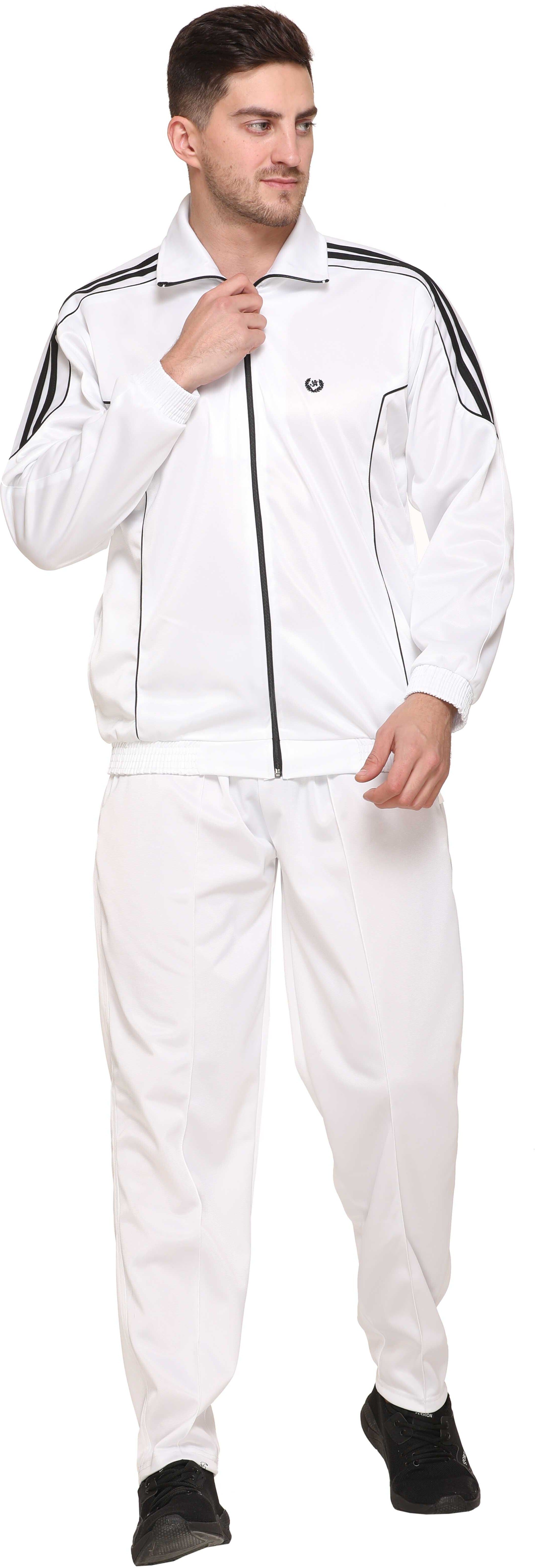 warm up Solid Men Track Suit-picture-18