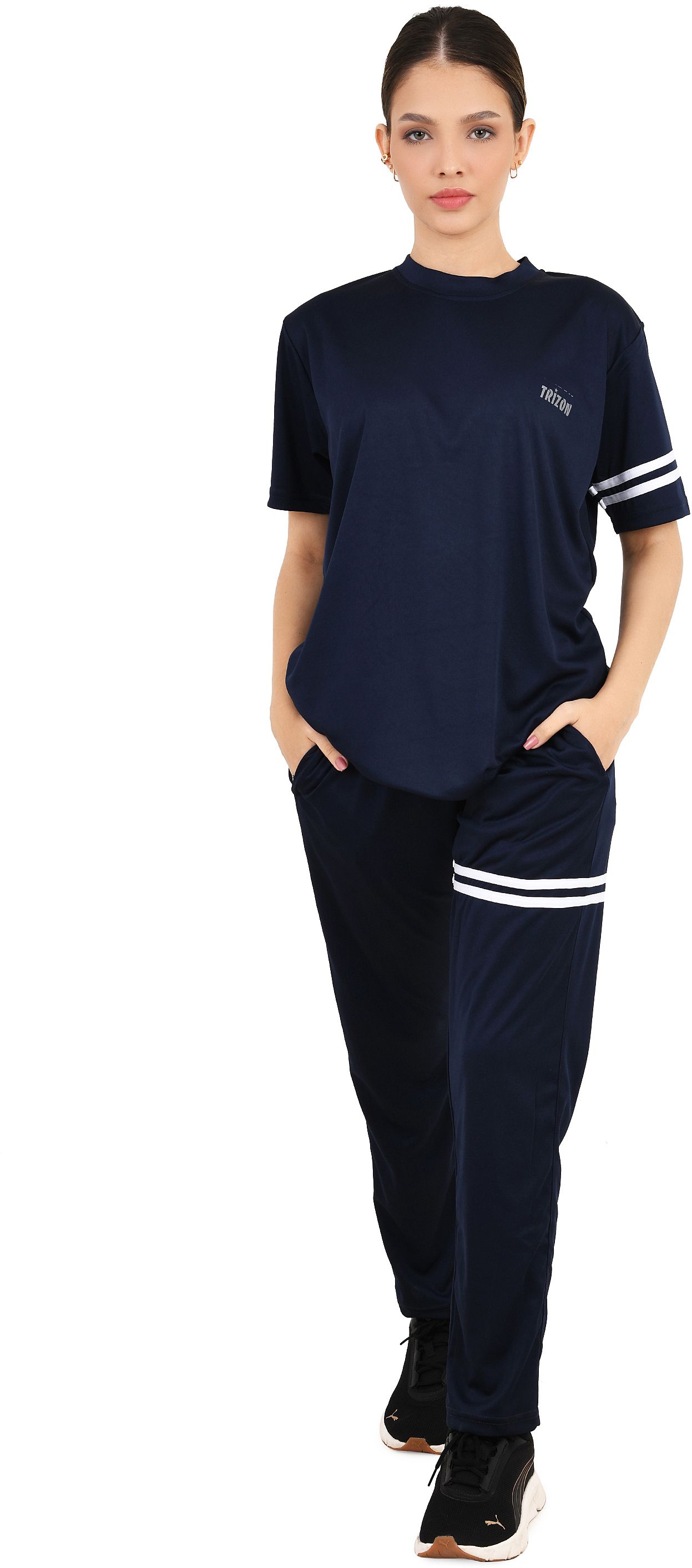 trizon Solid Women Track Suit-picture-22