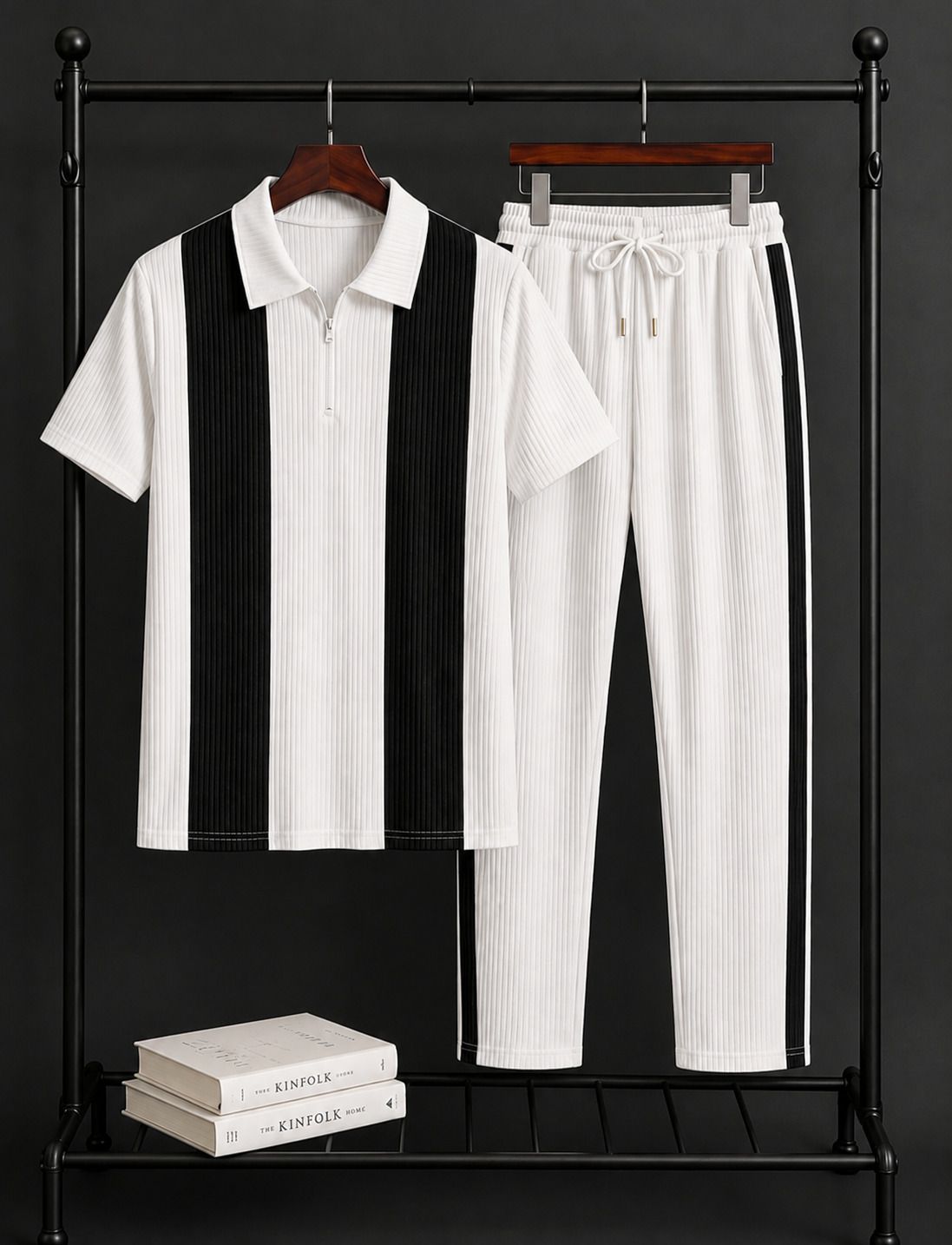 metronaut Solid Men Track Suit-picture-28