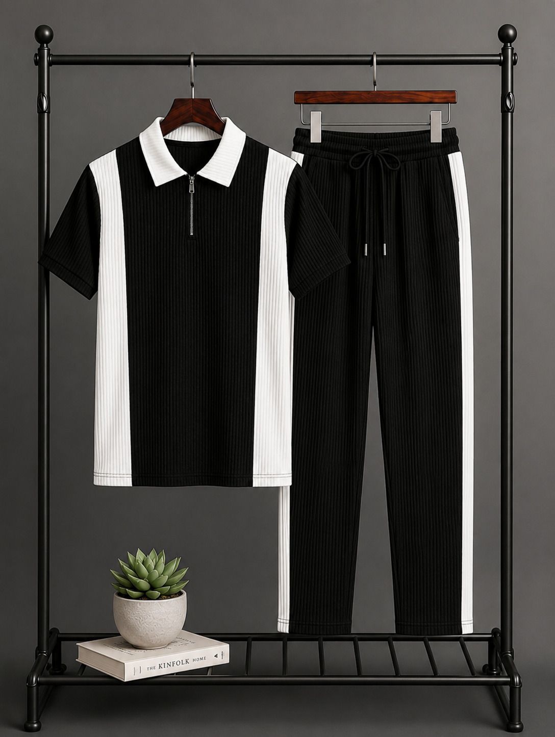 metronaut Striped Men Track Suit-picture-22