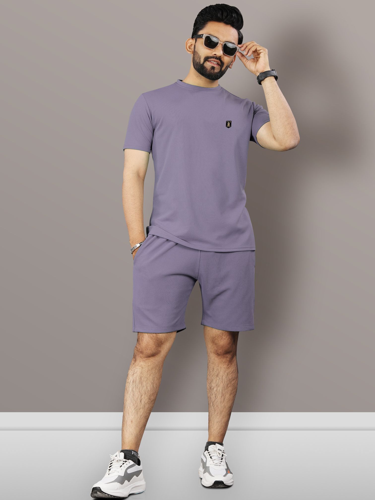 Solid Men Track Suit-image-20