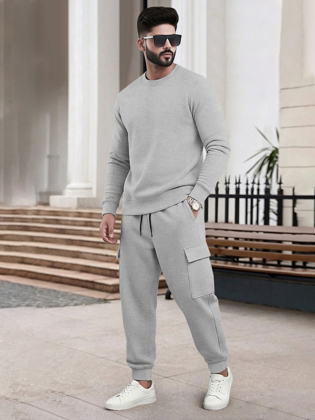 tripr Solid Men Track Suit-picture-40
