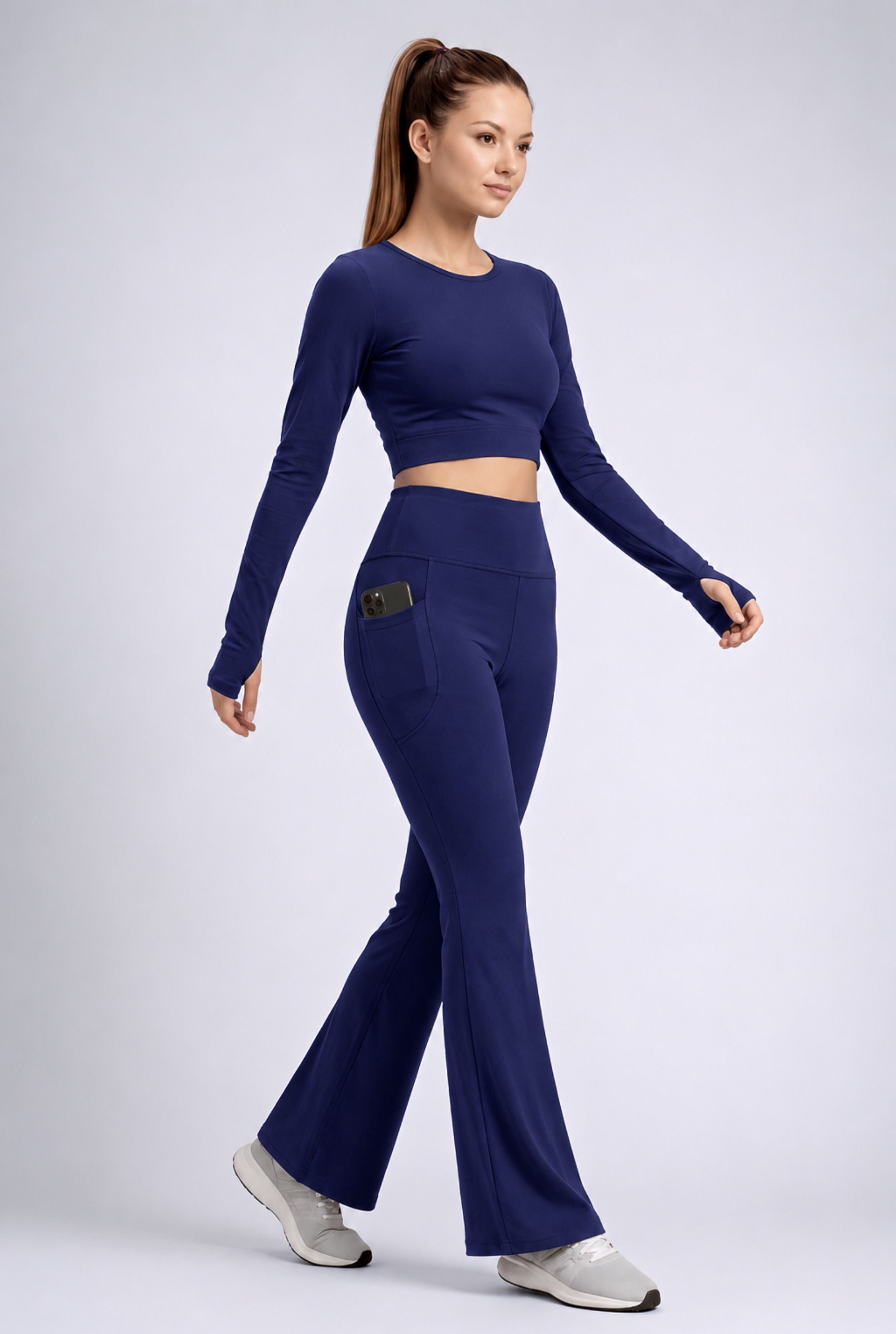 poojaran Solid Women Track Suit-picture-38