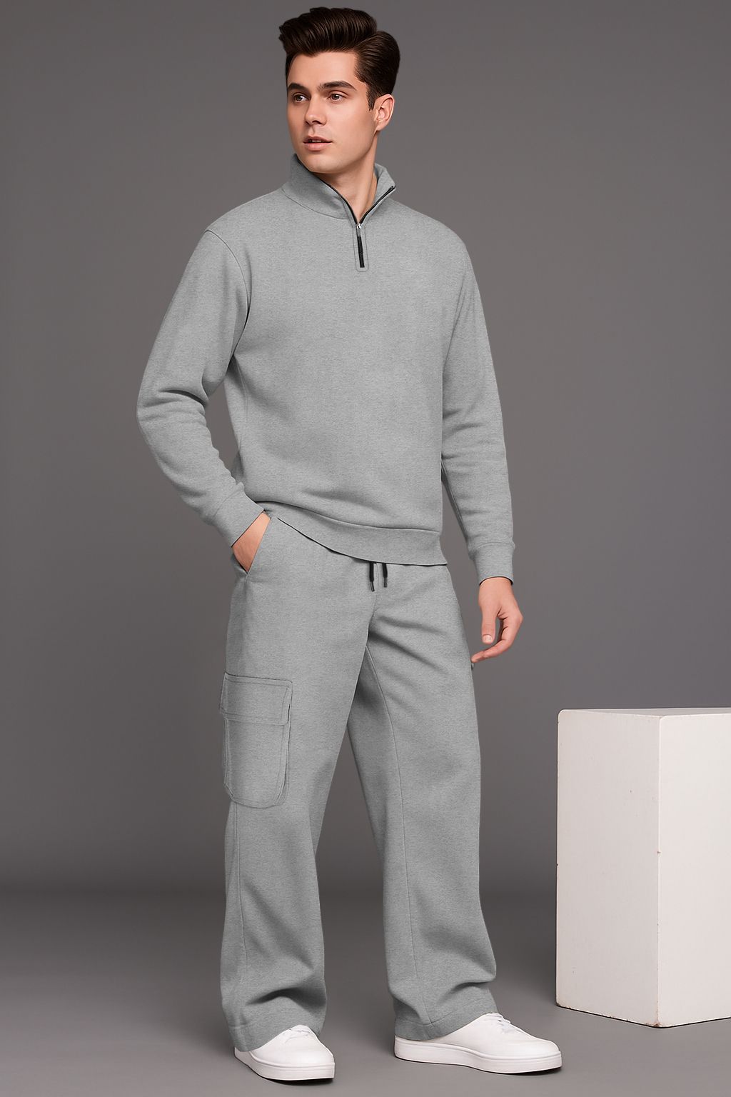 tripr Solid Men Track Suit-picture-10