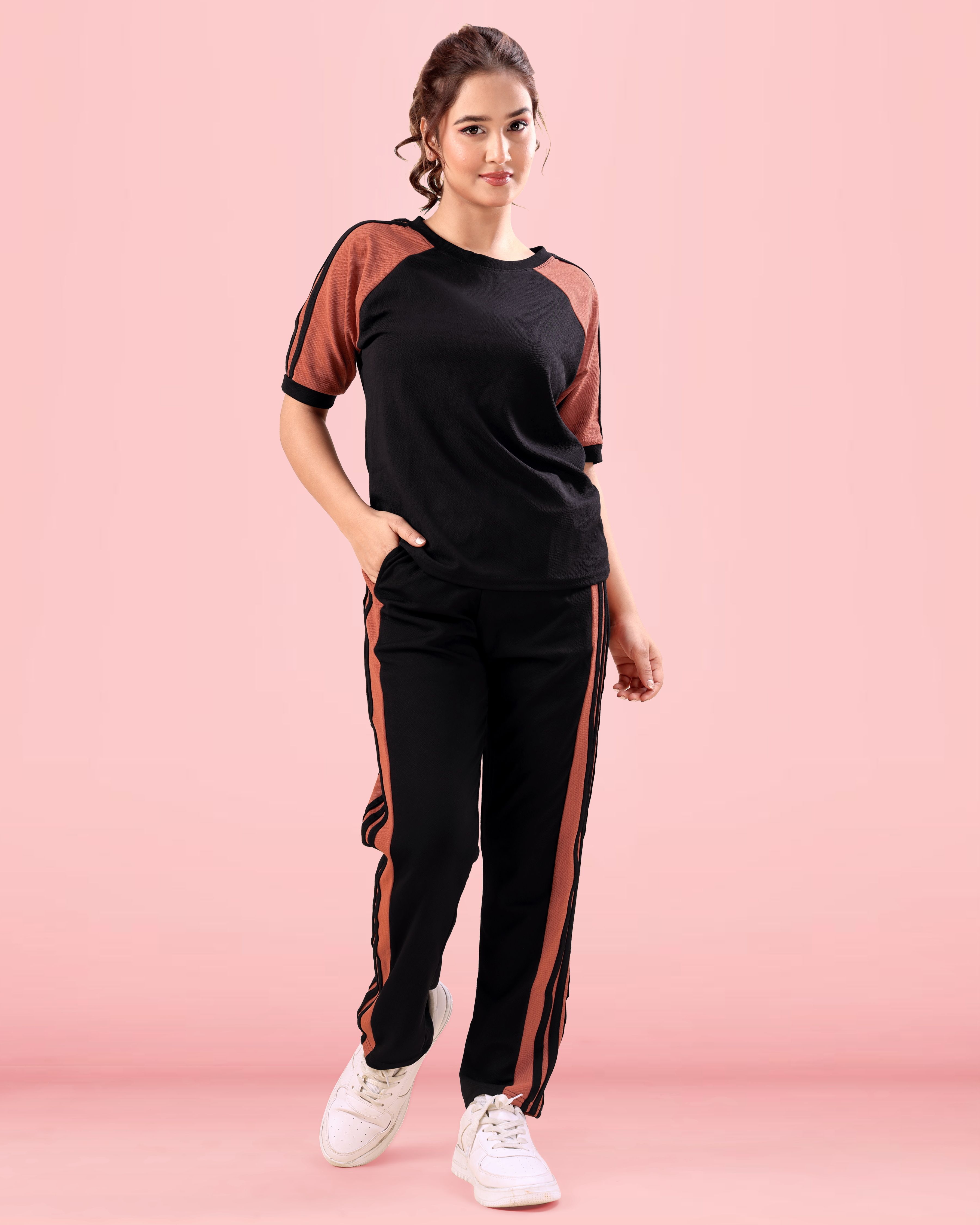 Solid Women Track Suit-image-23