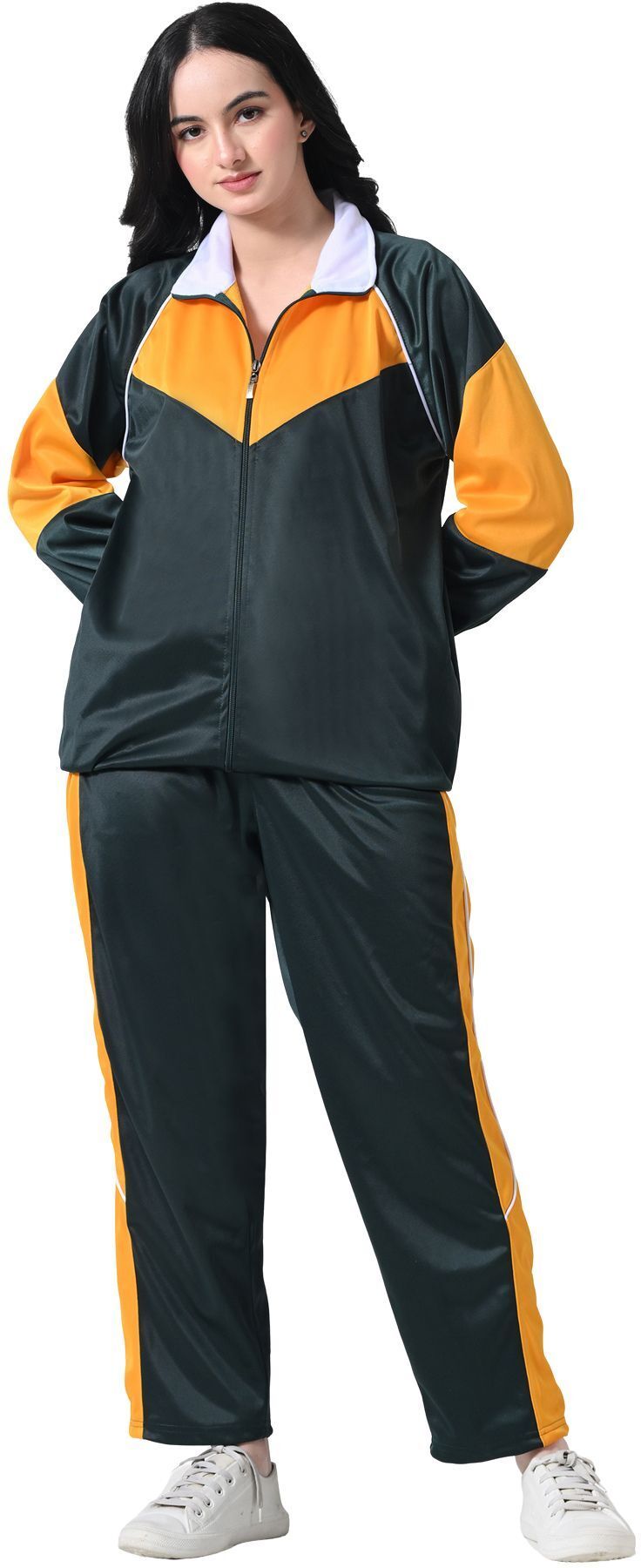 indiweaves Colorblock Women Track Suit-picture-47