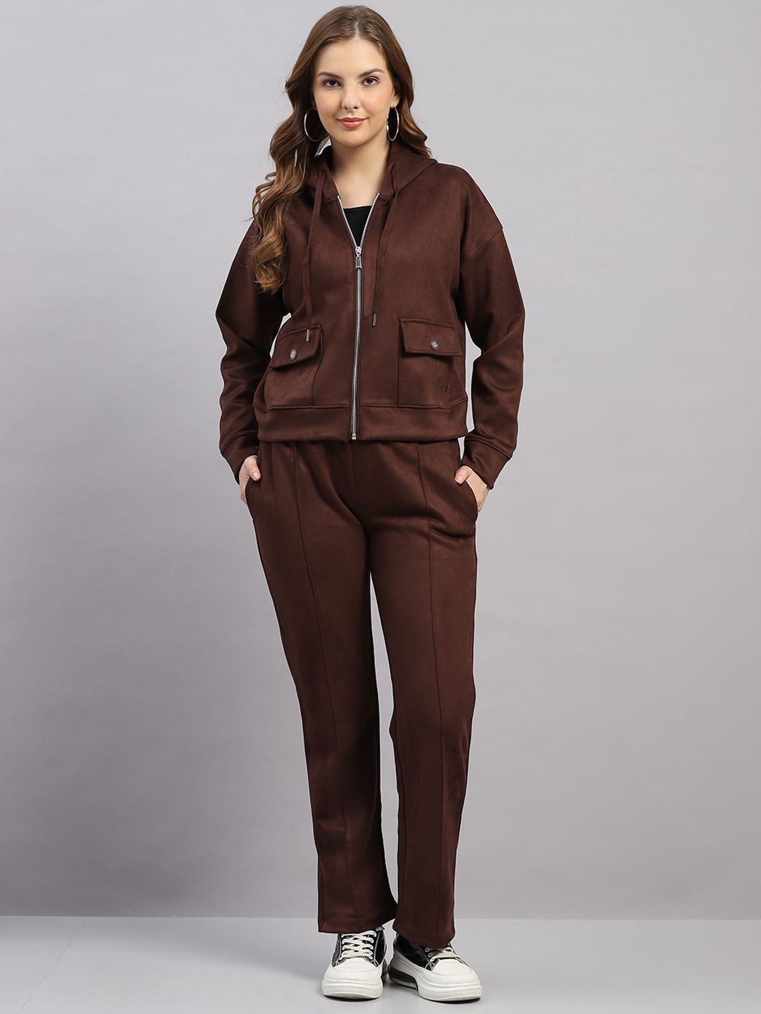 monte carlo Solid Women Track Suit-picture-13