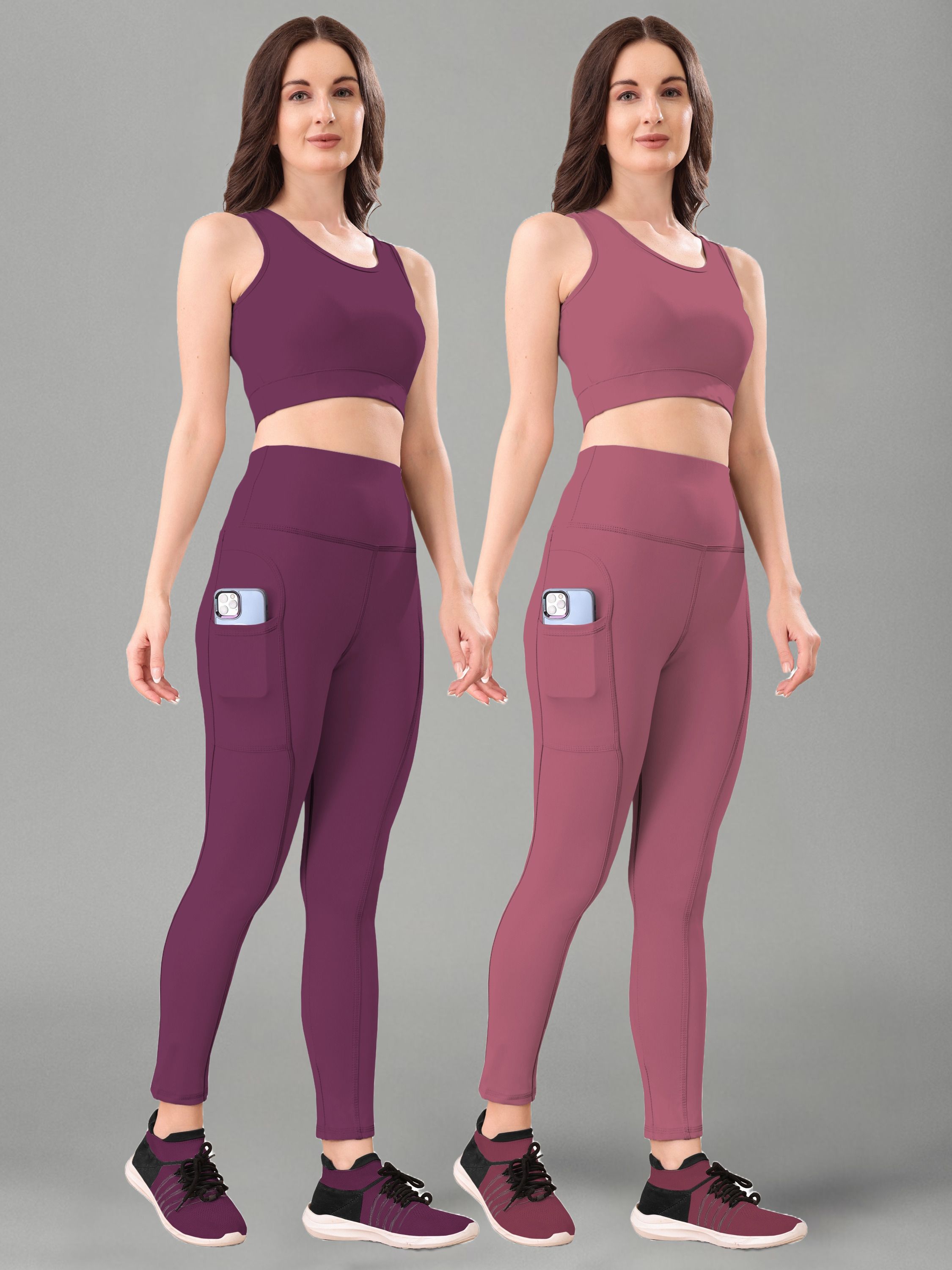 kashikey creation Solid Women Track Suit-picture-21